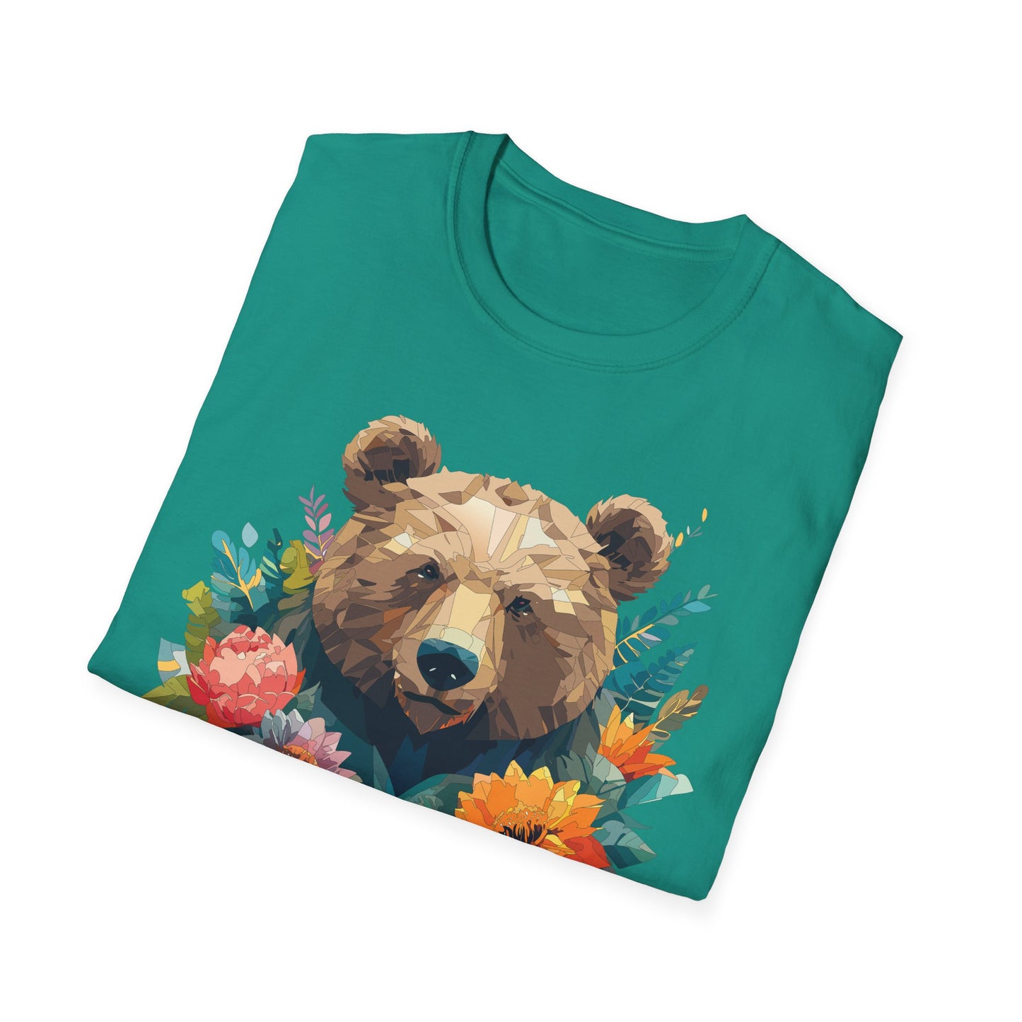 Bear T-Shirt, Teddy Bear T Shirt, Shirt with Bear, Shirt with Animal