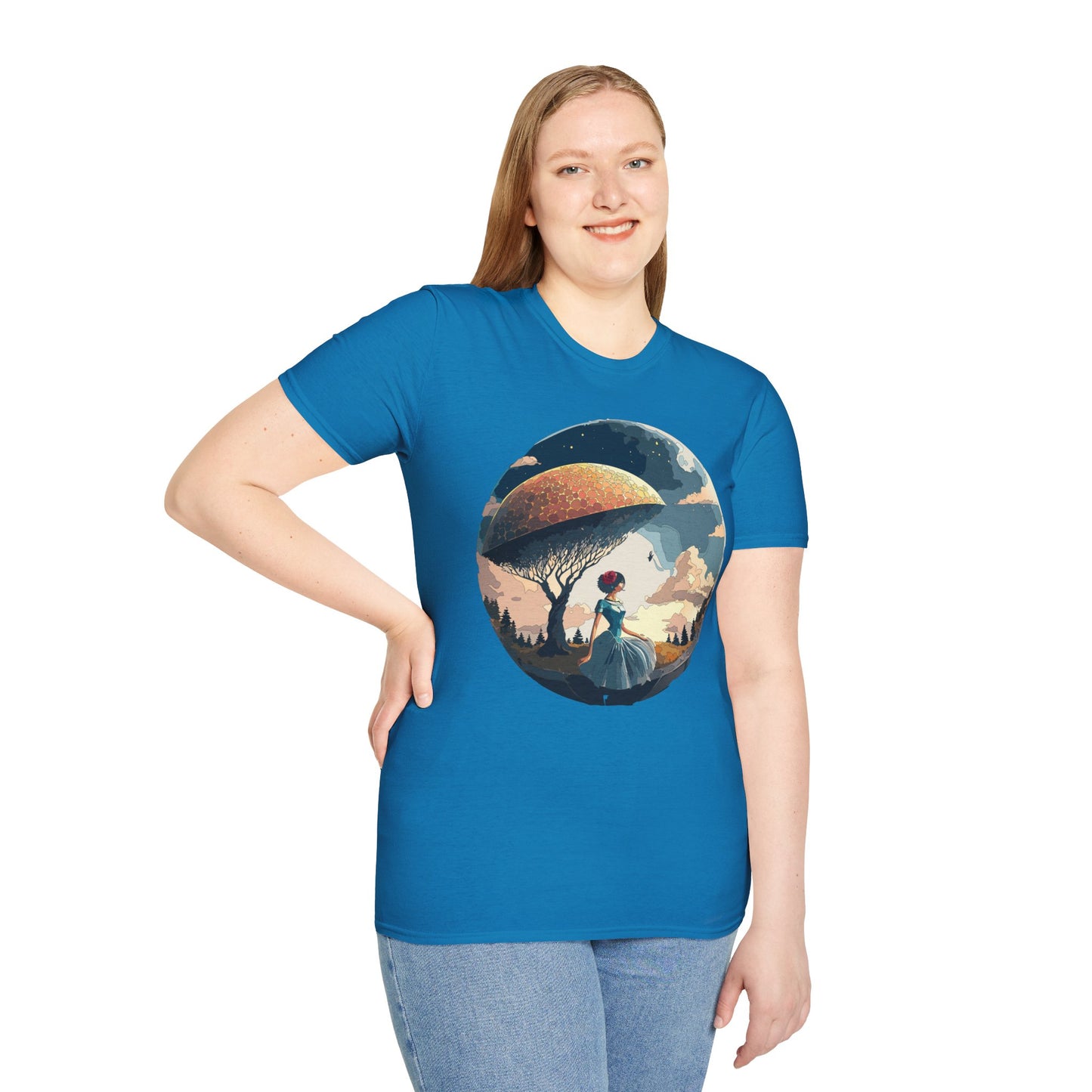 Womens T Shirts, Ladies Graphic T Shirts, Art Design Shirt