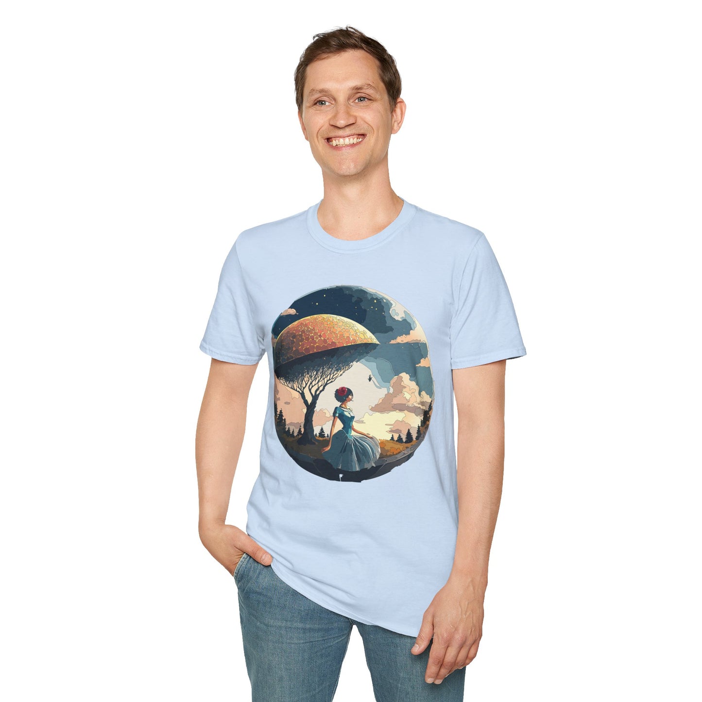 Womens T Shirts, Ladies Graphic T Shirts, Art Design Shirt