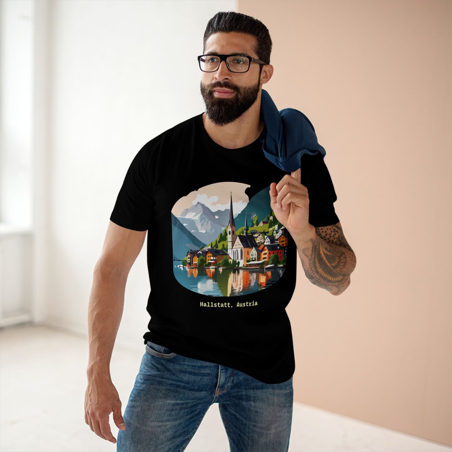 Travel Shirt, Tourist Shirt, Austria Shirt - retro2nova