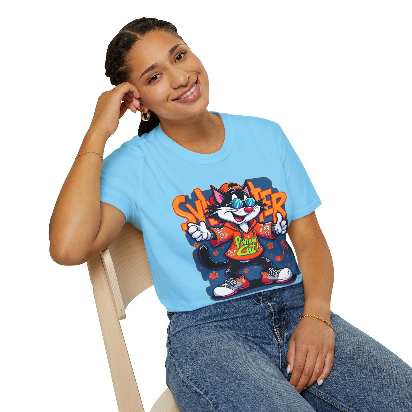 T Shirt with Cartoon, Cartoon on T Shirt, Animation Shirt, T Shirt with Animation, Funny Animals Tee Shirt