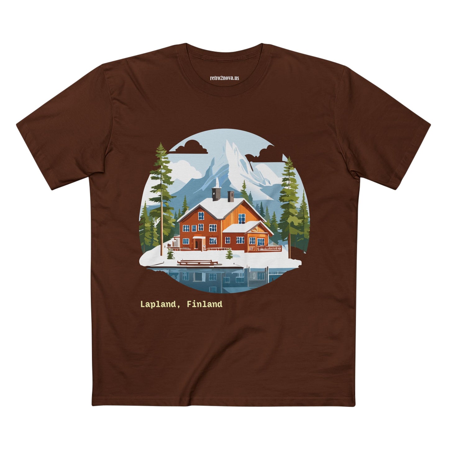 Travel Shirt, Tourist Shirt, Lapland Shirt - retro2nova