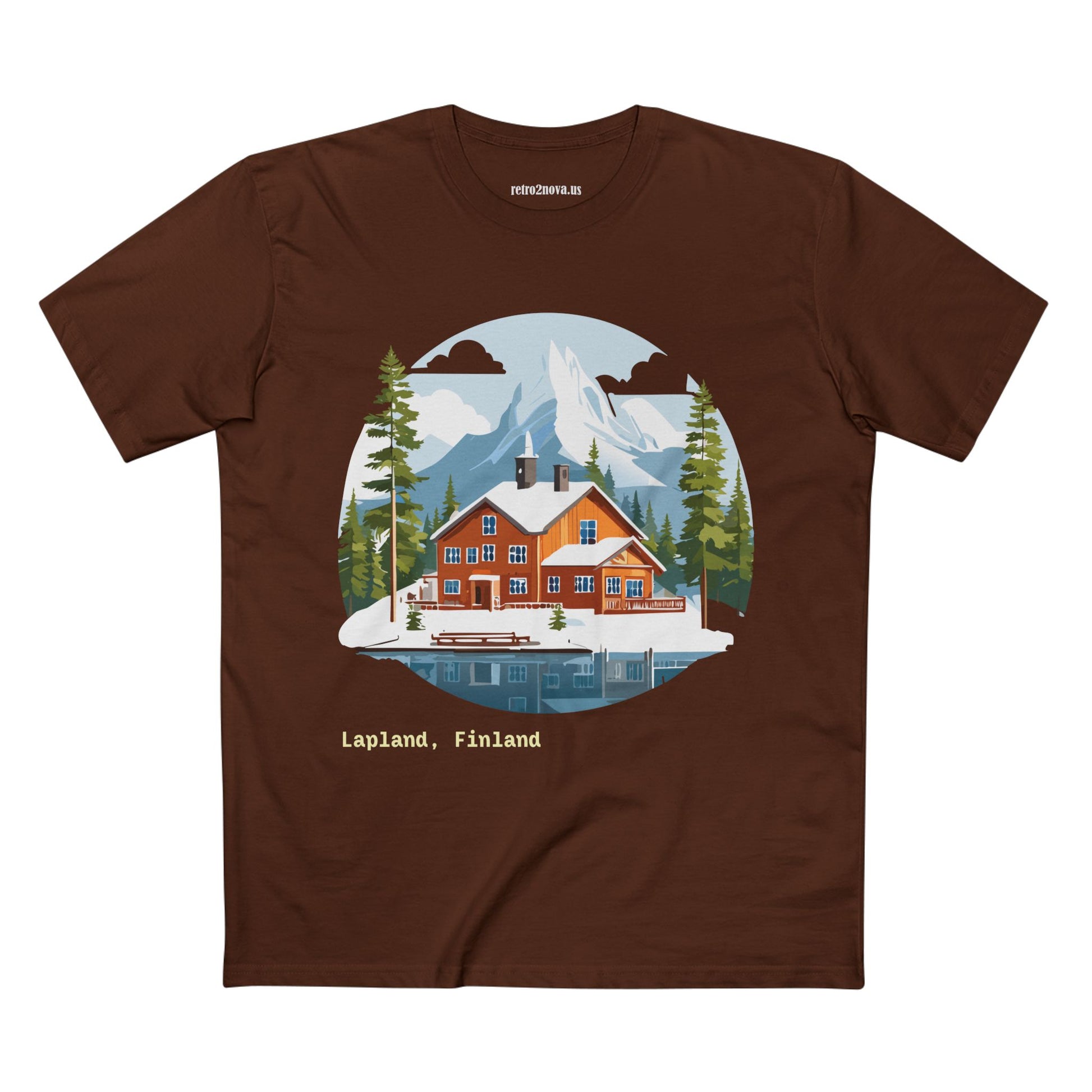 Travel Shirt, Tourist Shirt, Lapland Shirt - retro2nova