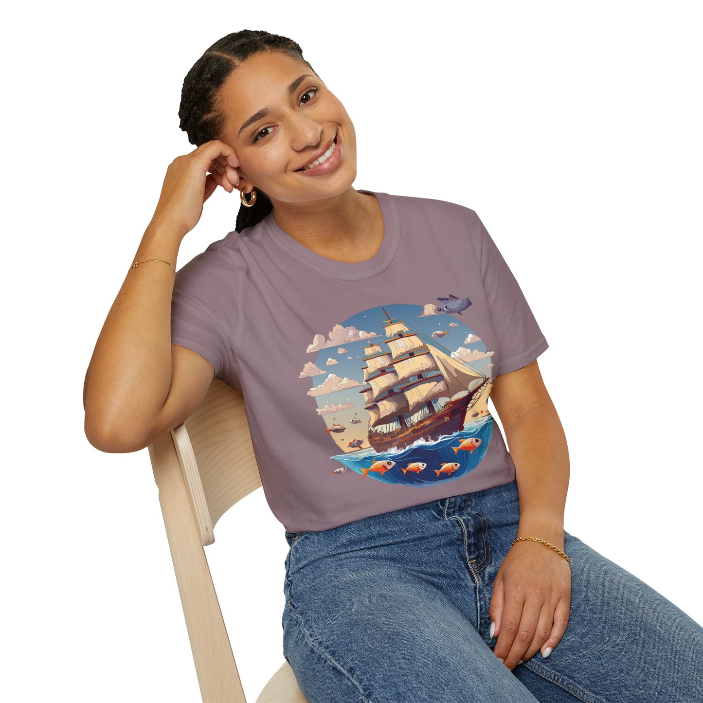 Ship T Shirts, Frigate T Shirts, Vessel Tee Shirt