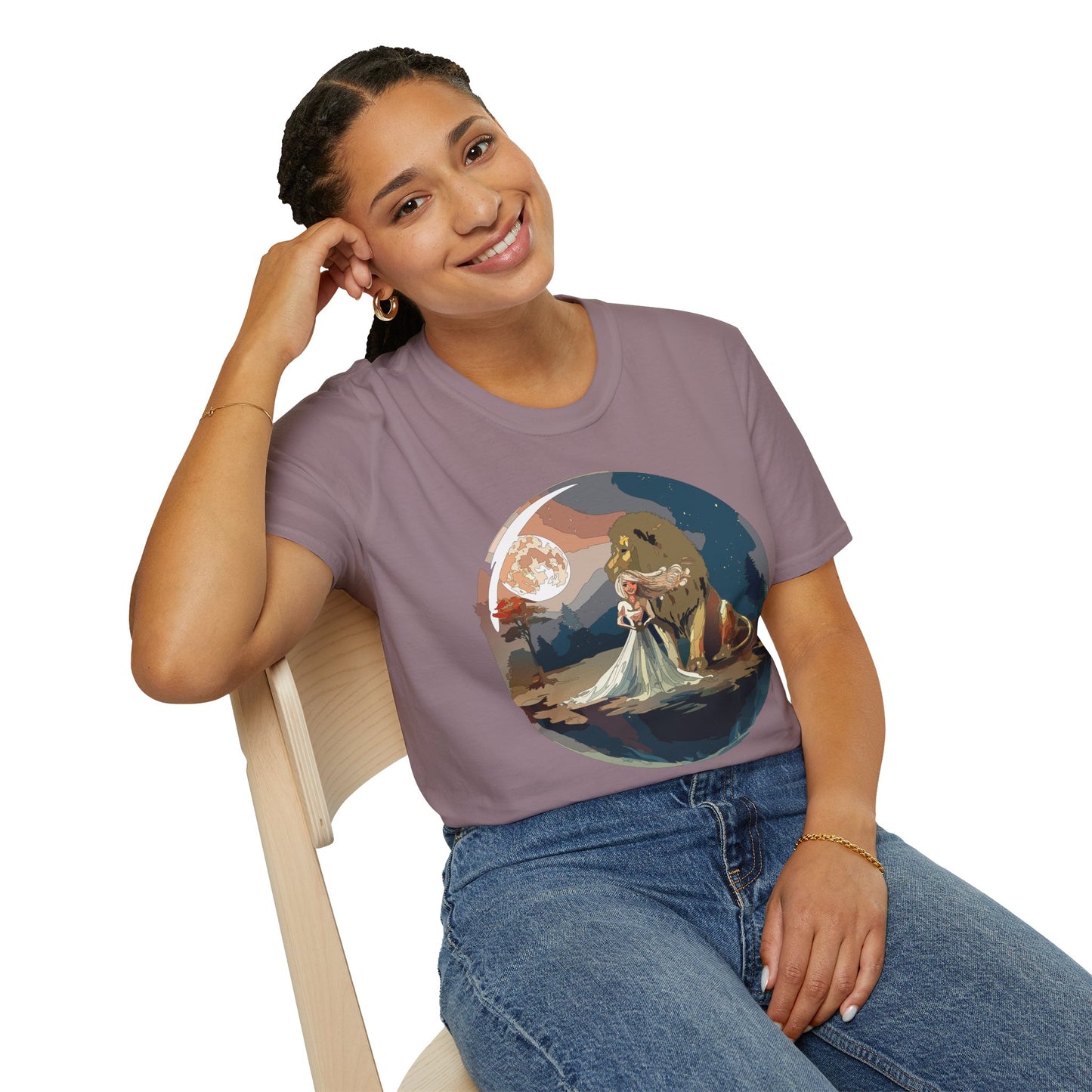 Womens T Shirts, Ladies Graphic T Shirts, Art Design Shirt