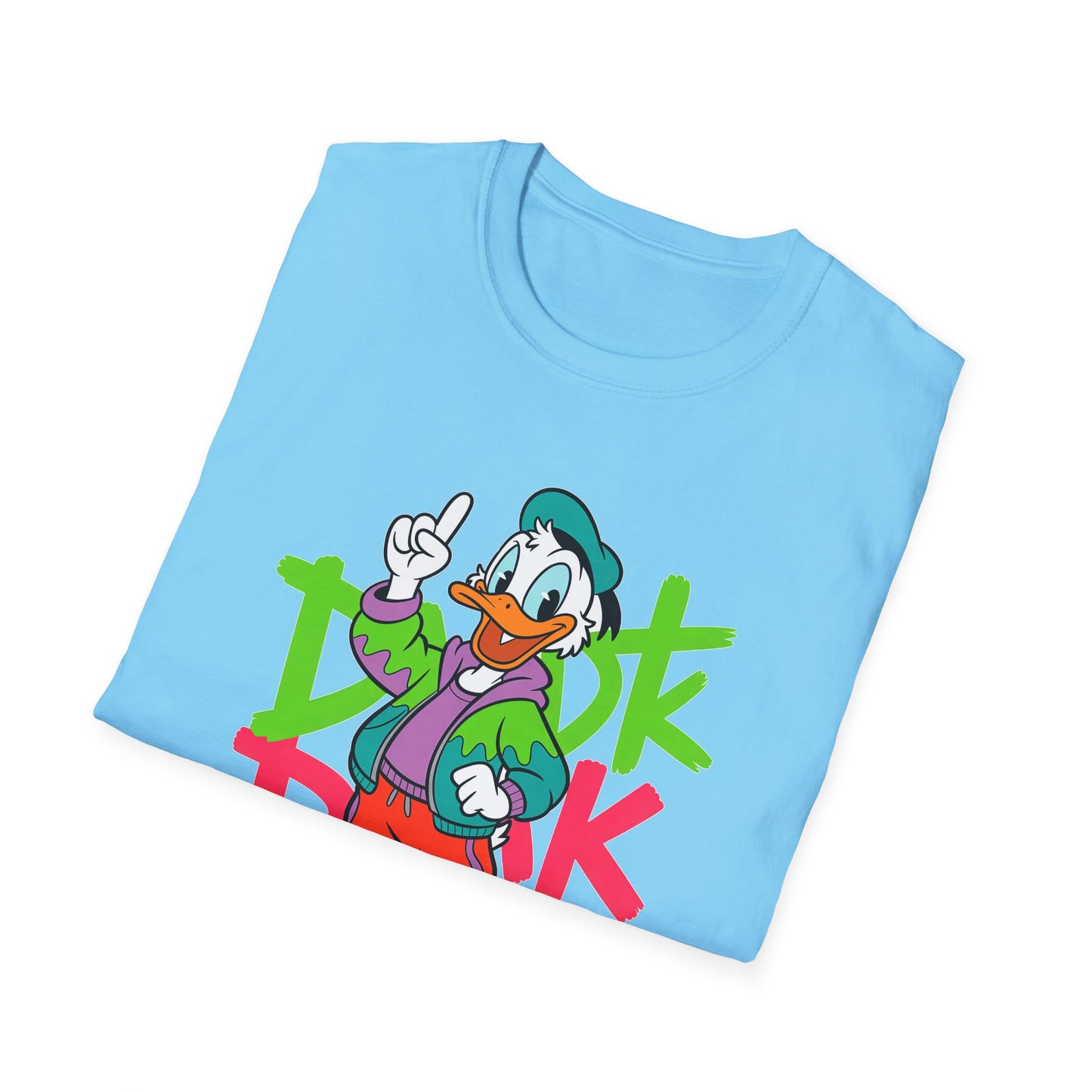 Gildan Softstyle 64000 Unisex Cartoon Animation T Shirt With Funny Animals Tee Apparel