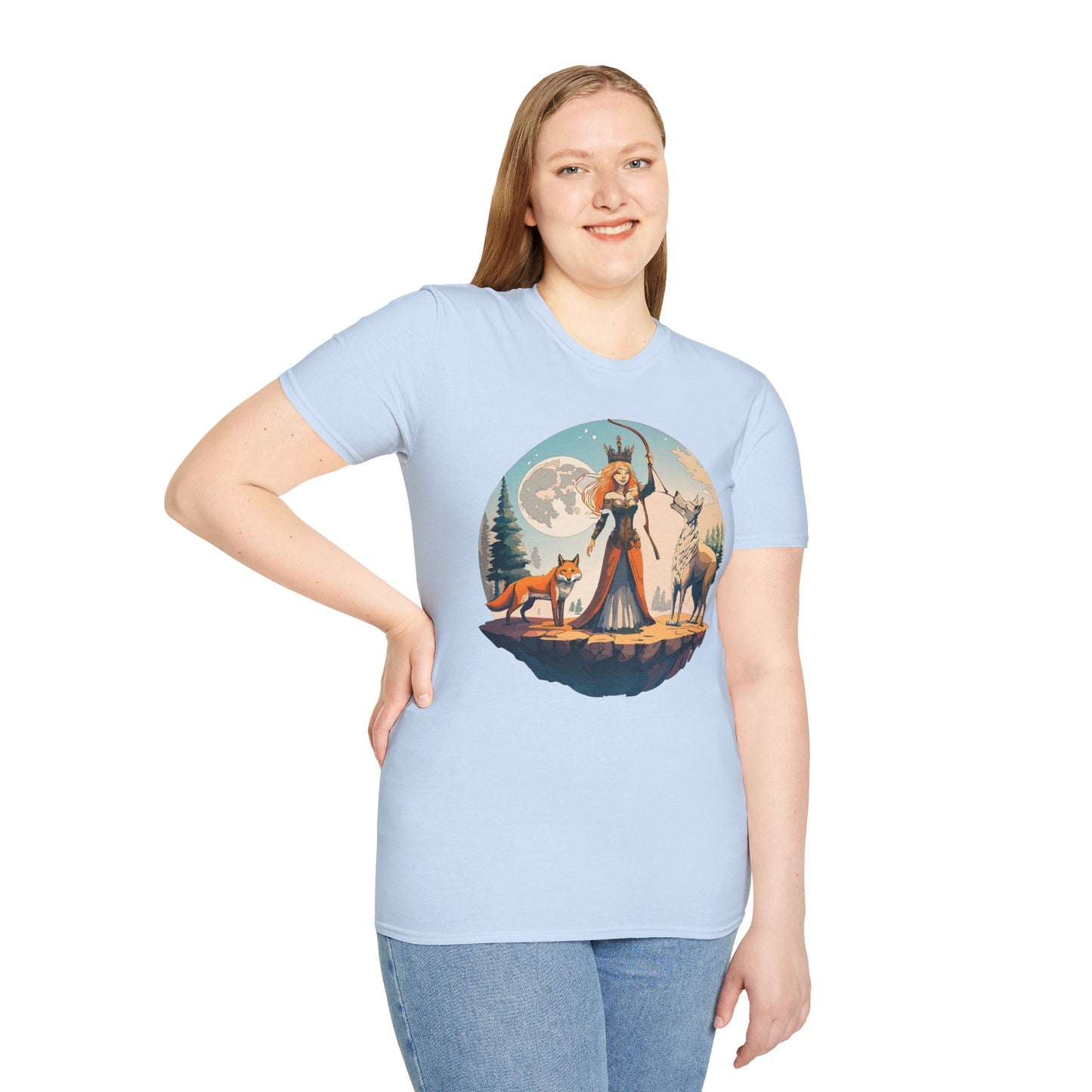 Womens T Shirts, Ladies Graphic T Shirts, Art Design Shirt