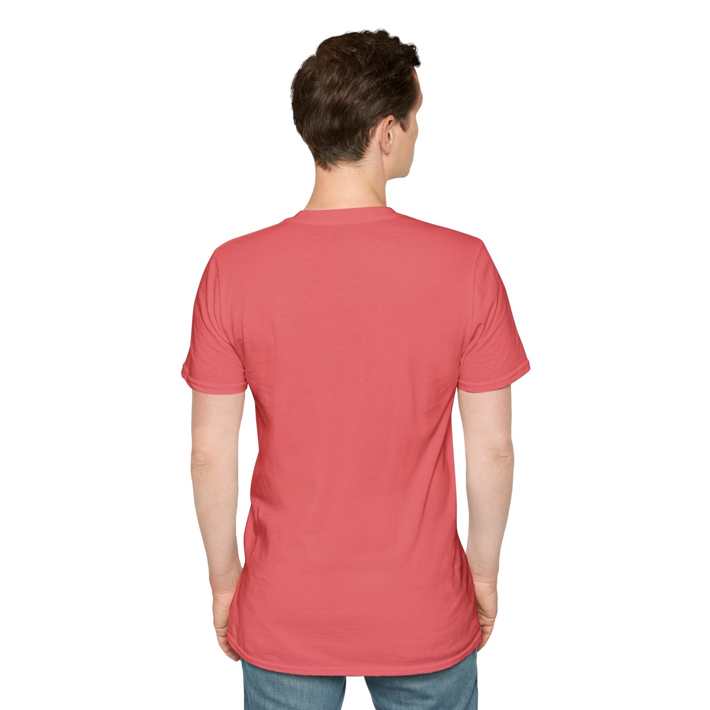 Gildan Softstyle 64000 Unisex Cartoon Animation T Shirt With Funny Animals Tee Apparel