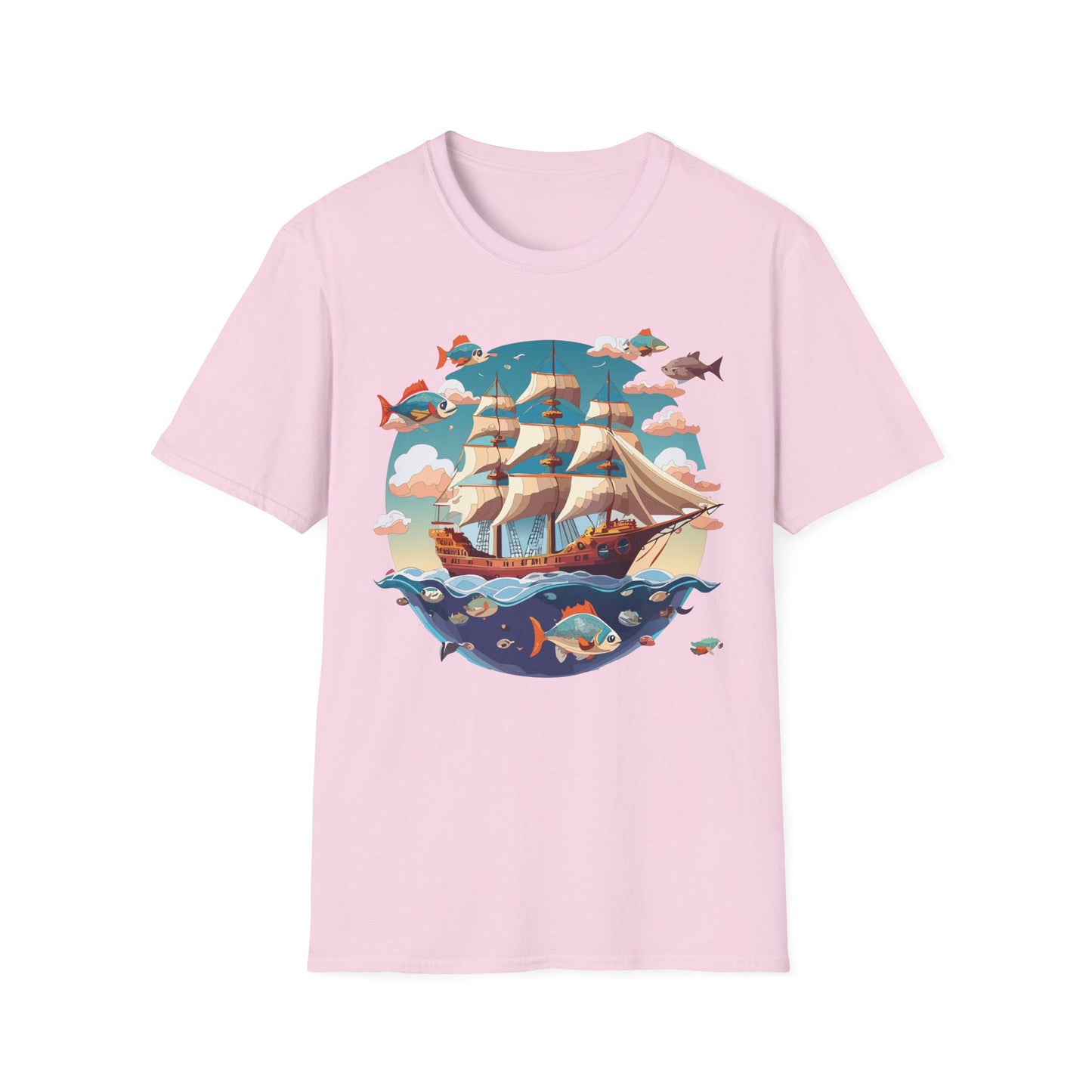 Ship T Shirts, Frigate T Shirts, Vessel Tee Shirt