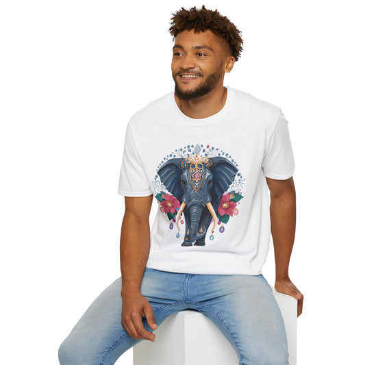 Elephant T-Shirt, Elephant T Shirt, Shirt with Elephant, Shirt with Animal