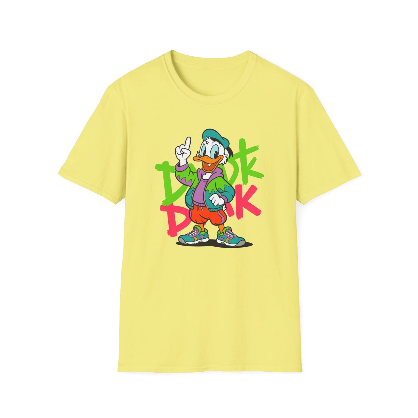 Gildan Softstyle 64000 Unisex Cartoon Animation T Shirt With Funny Animals Tee Apparel