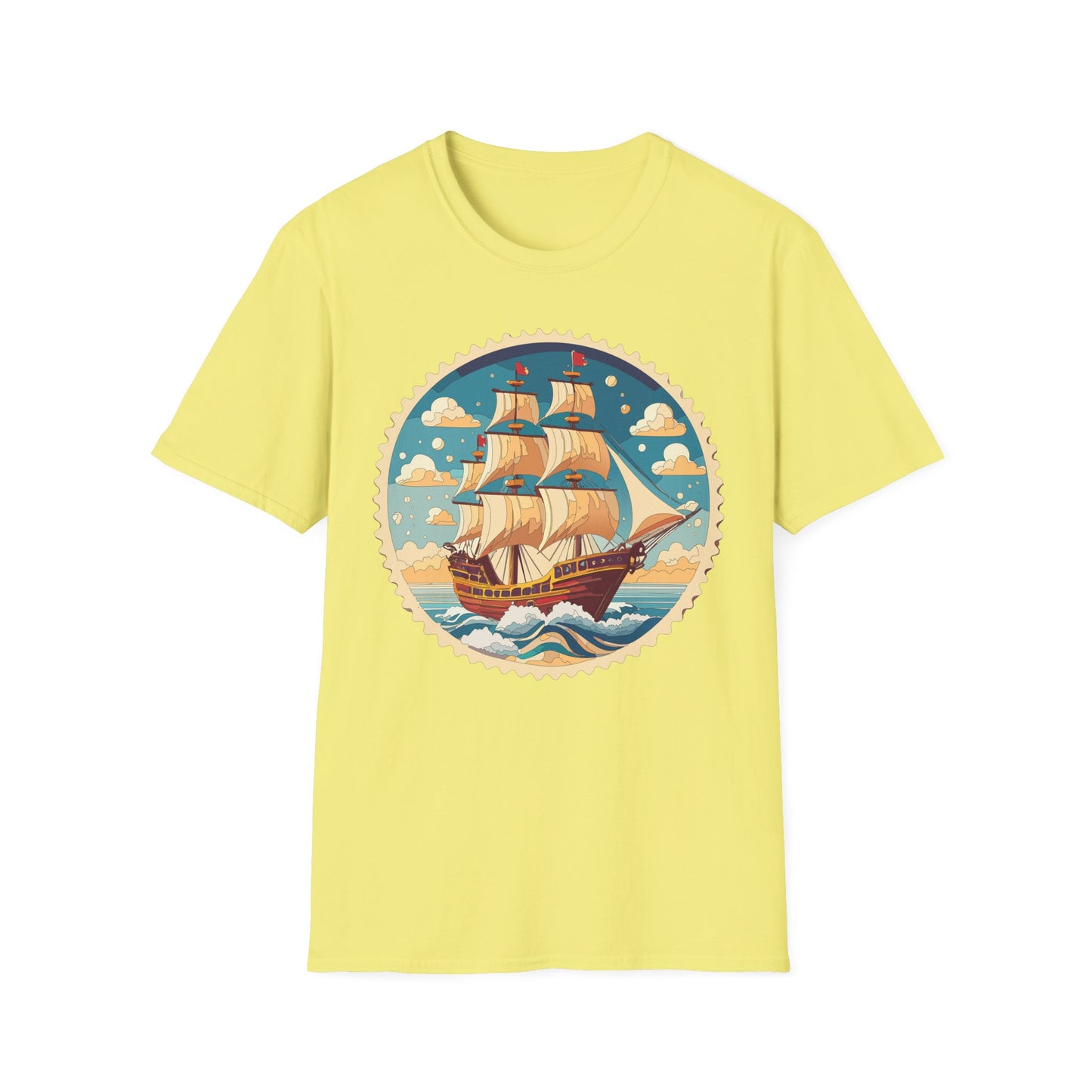 Ship T Shirts, Frigate T Shirts, Vessel Tee Shirt