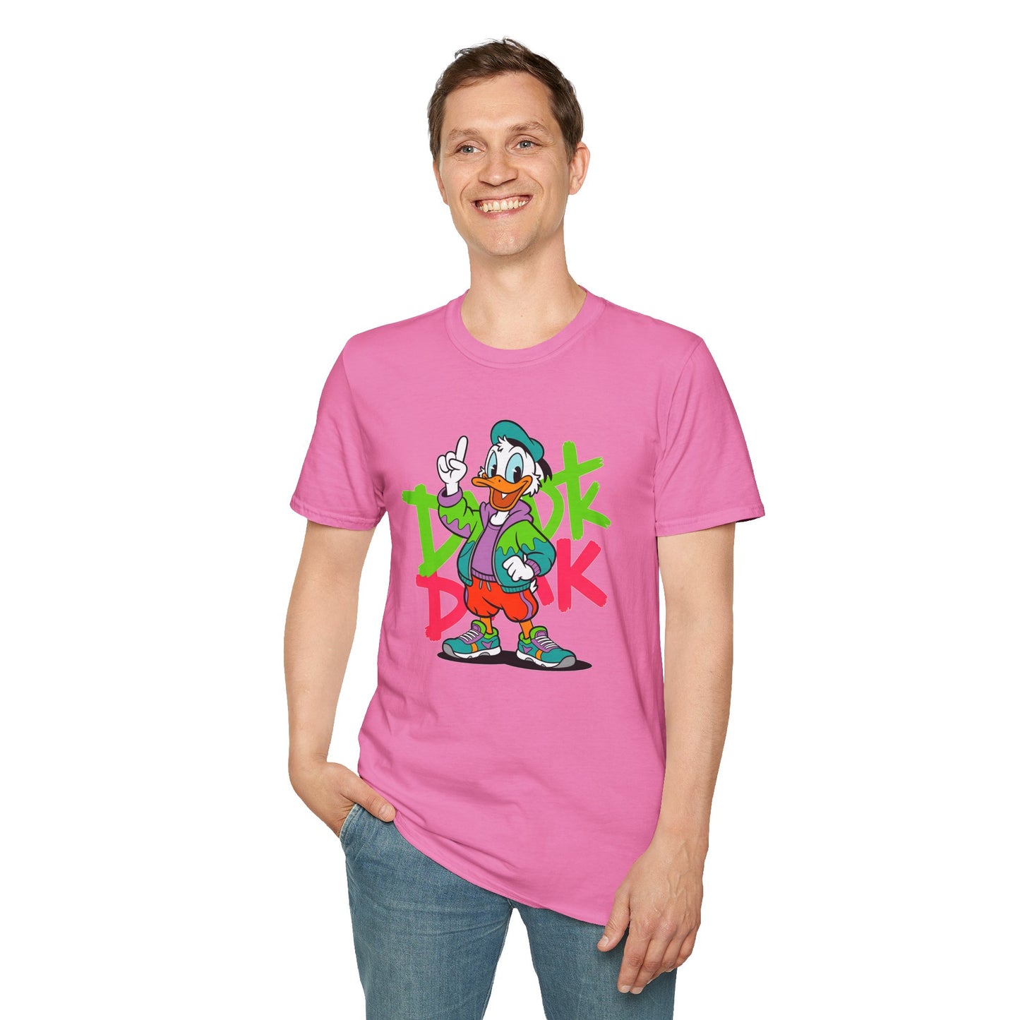 Gildan Softstyle 64000 Unisex Cartoon Animation T Shirt With Funny Animals Tee Apparel