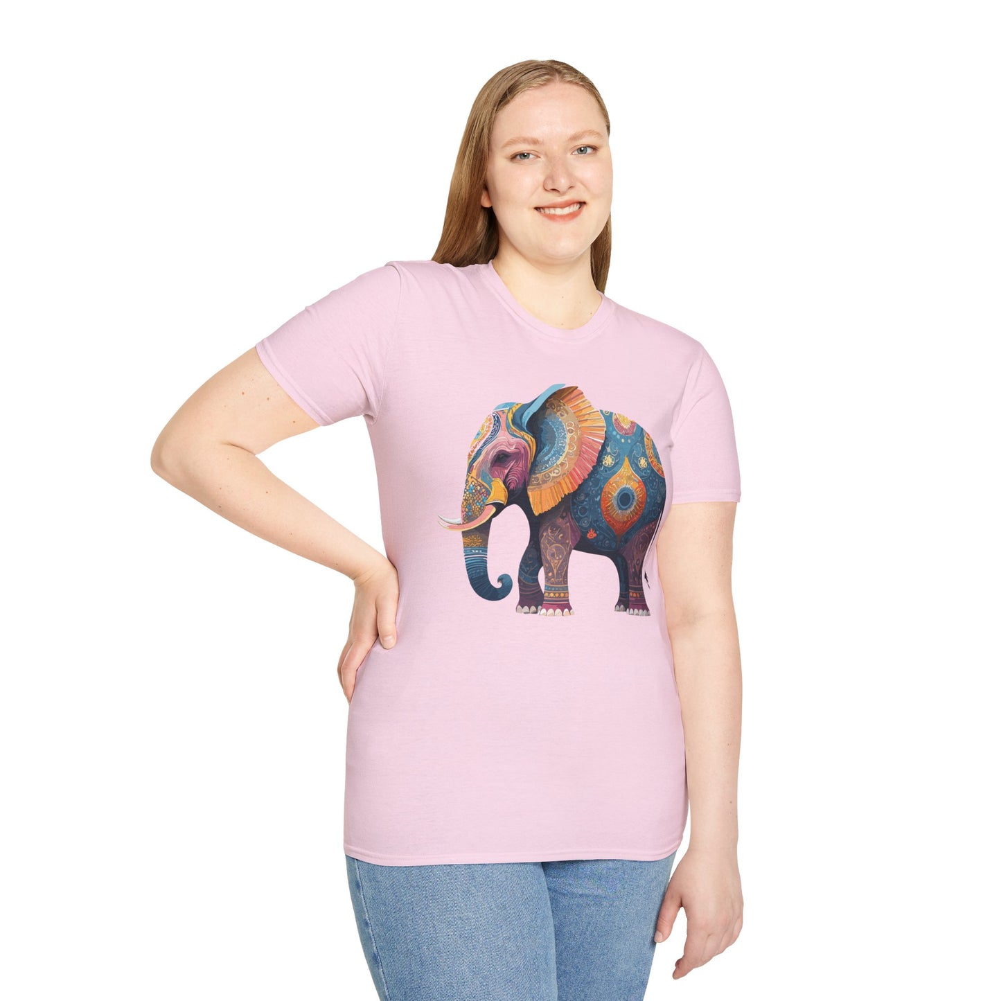 Elephant T-Shirt, Elephant T Shirt, Shirt with Elephant, Shirt with Animal