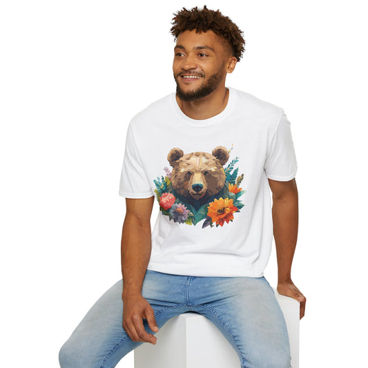 Bear T-Shirt, Teddy Bear T Shirt, Shirt with Bear, Shirt with Animal