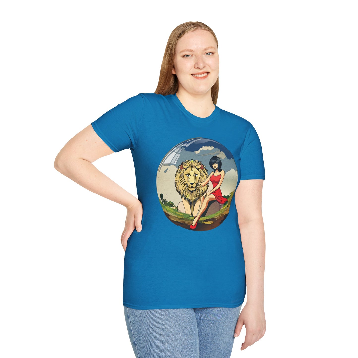 Womens T Shirts, Ladies Graphic T Shirts, Art Design Shirt