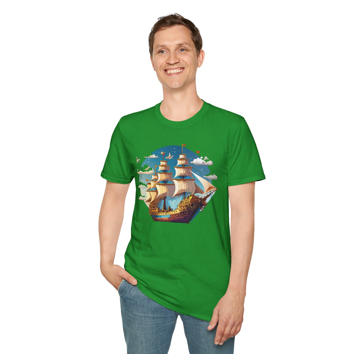 Ship T Shirts, Frigate T Shirts, Vessel Tee Shirt