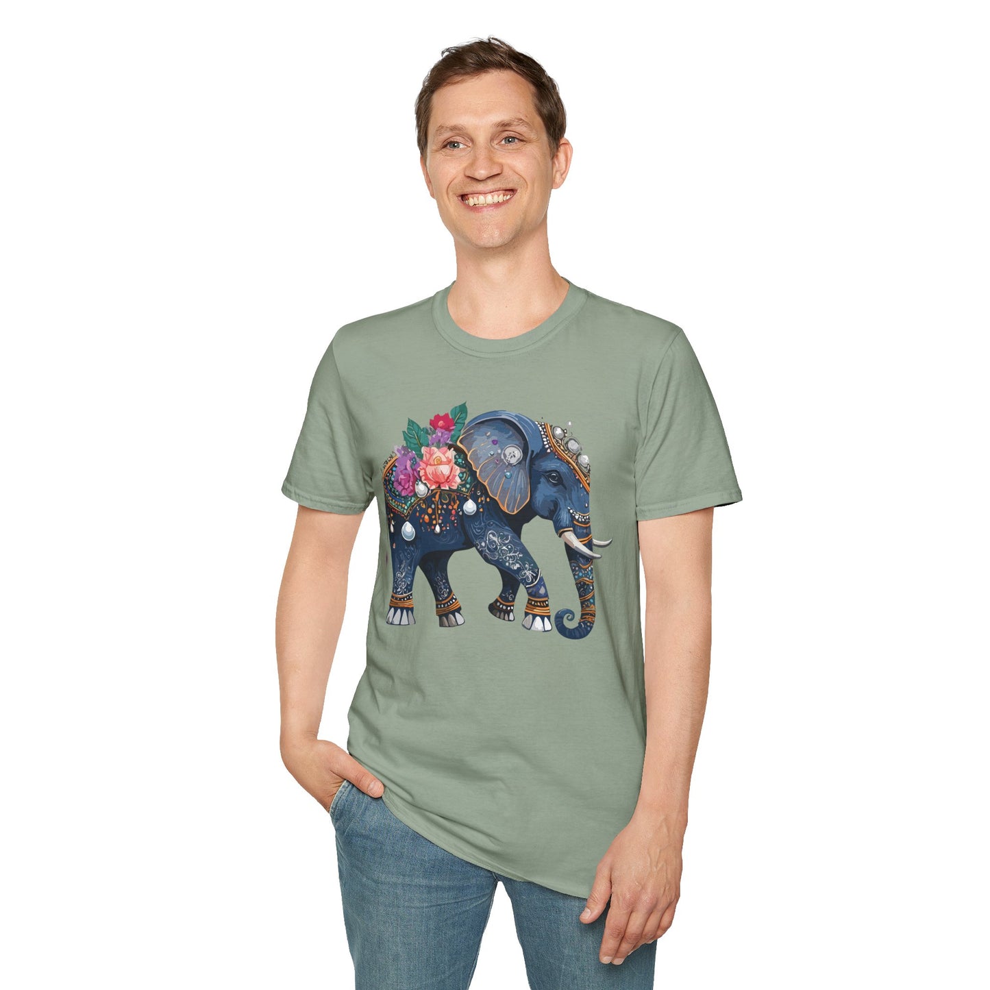 Elephant T-Shirt, Elephant T Shirt, Shirt with Elephant, Shirt with Animal