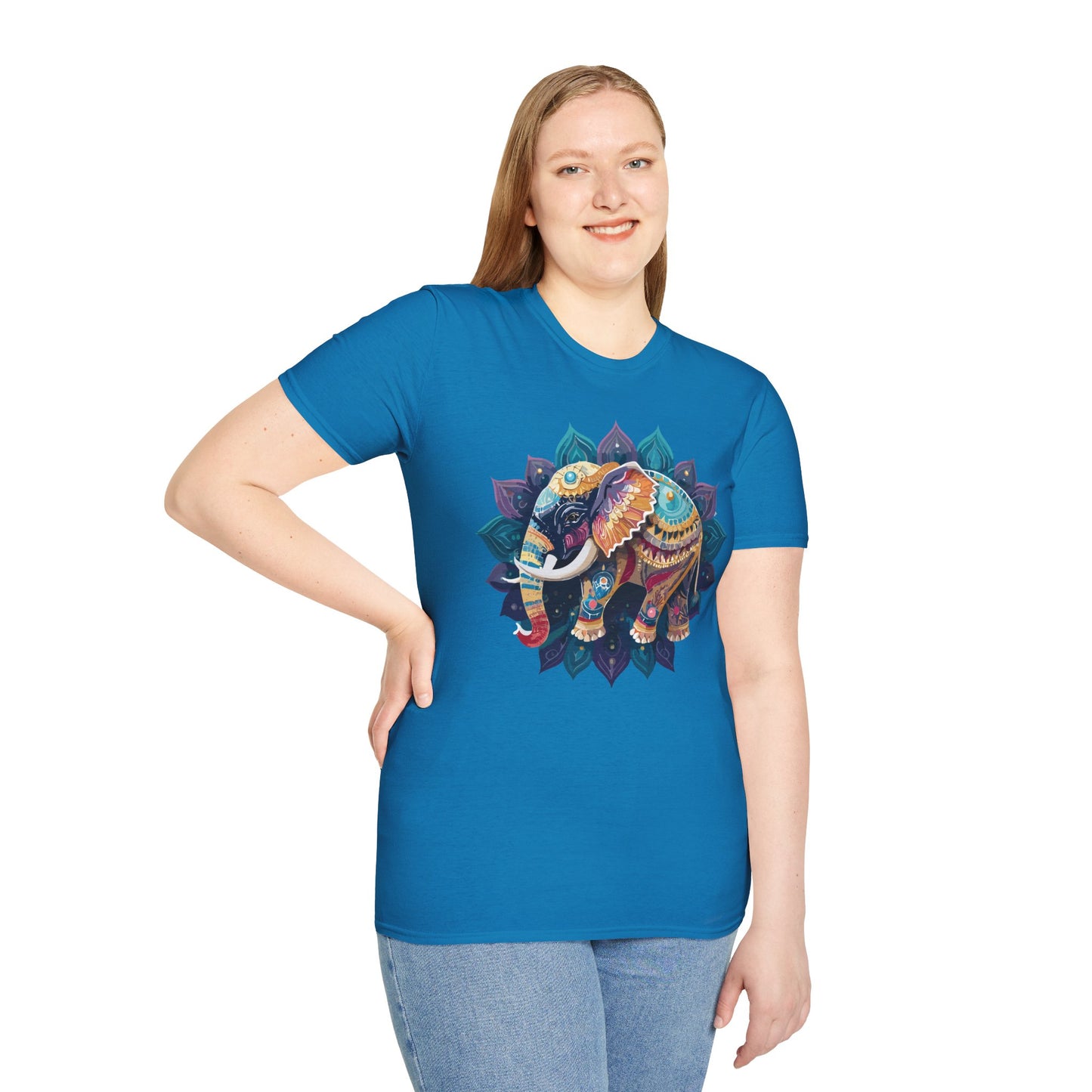 Elephant T-Shirt, Elephant T Shirt, Shirt with Elephant, Shirt with Animal
