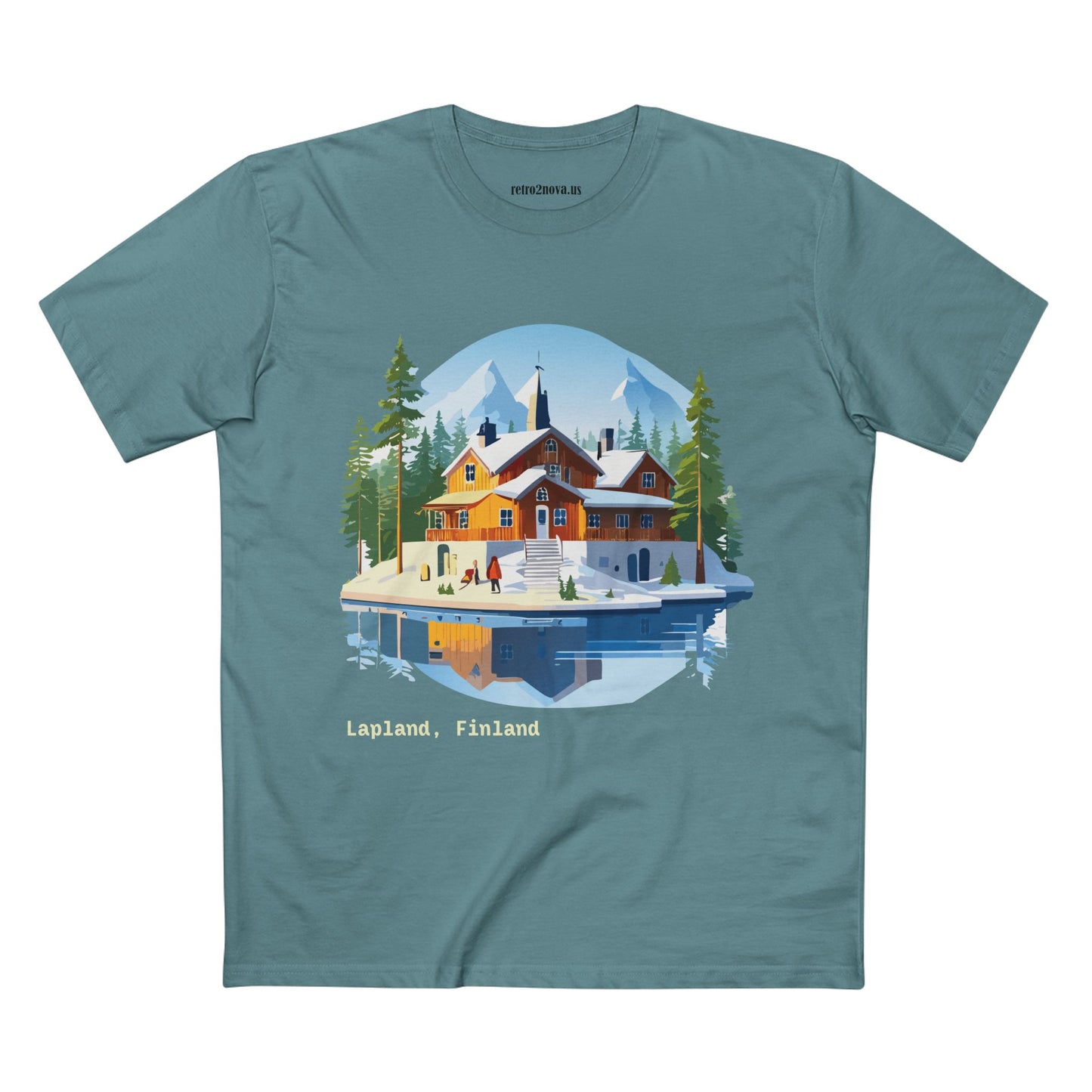 Travel Shirt, Tourist Shirt, Lapland Shirt - retro2nova