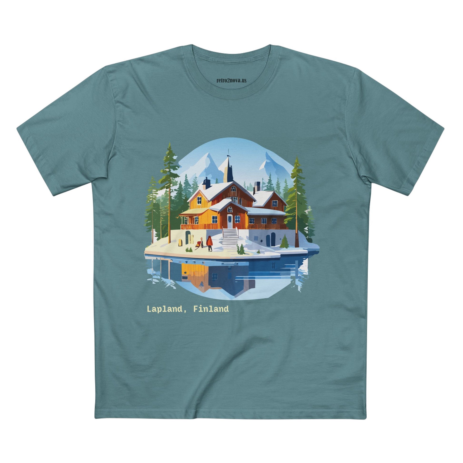 Travel Shirt, Tourist Shirt, Lapland Shirt - retro2nova