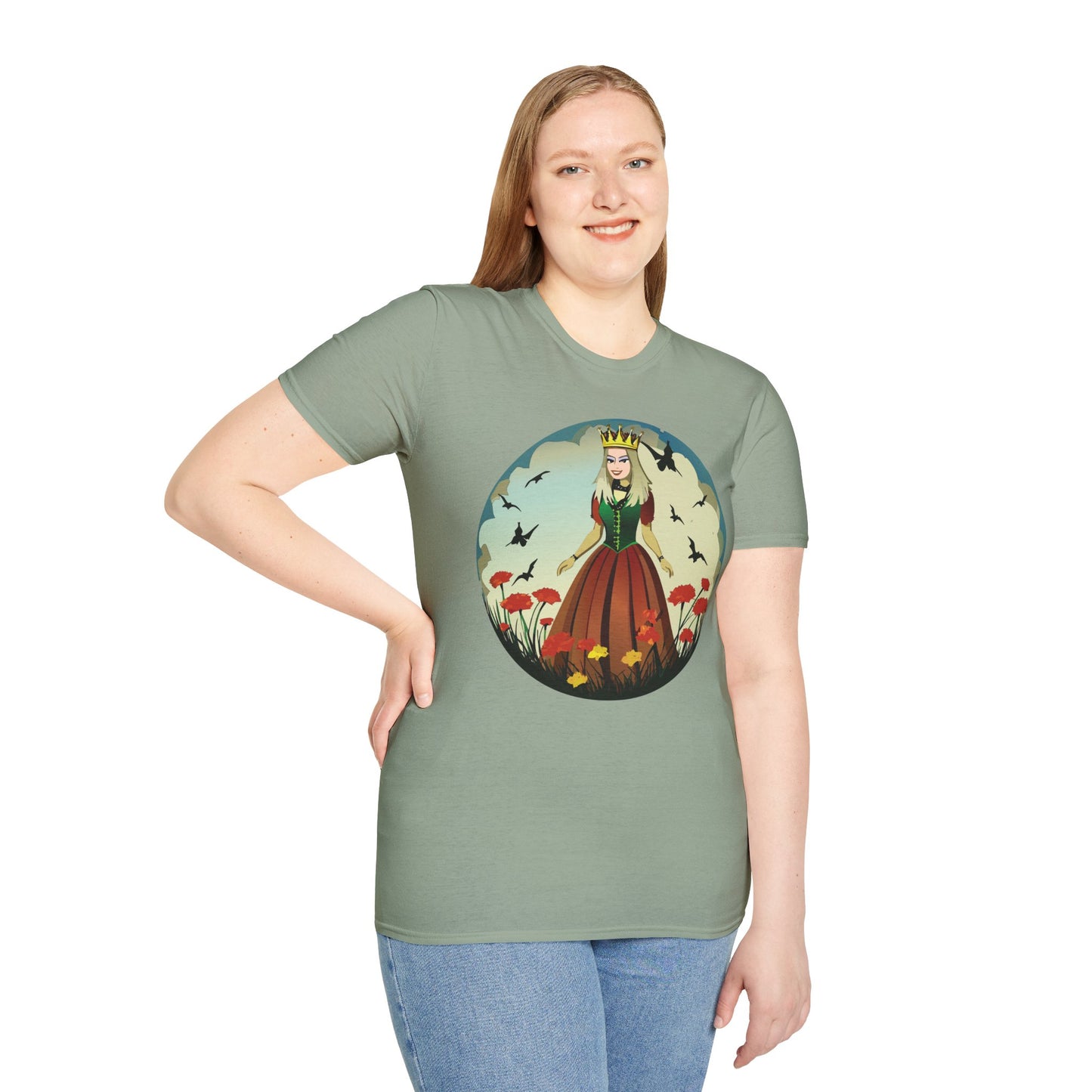 Womens T Shirts, Ladies Graphic T Shirts, Art Design Shirt