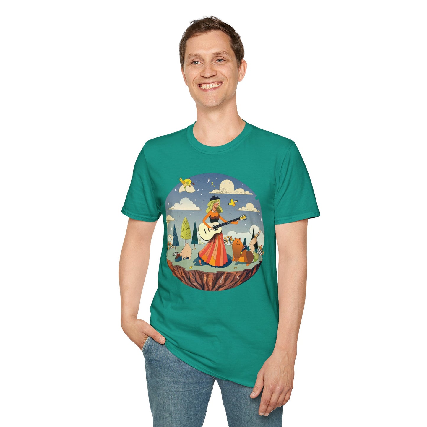 Womens T Shirts, Ladies Graphic T Shirts, Art Design Shirt