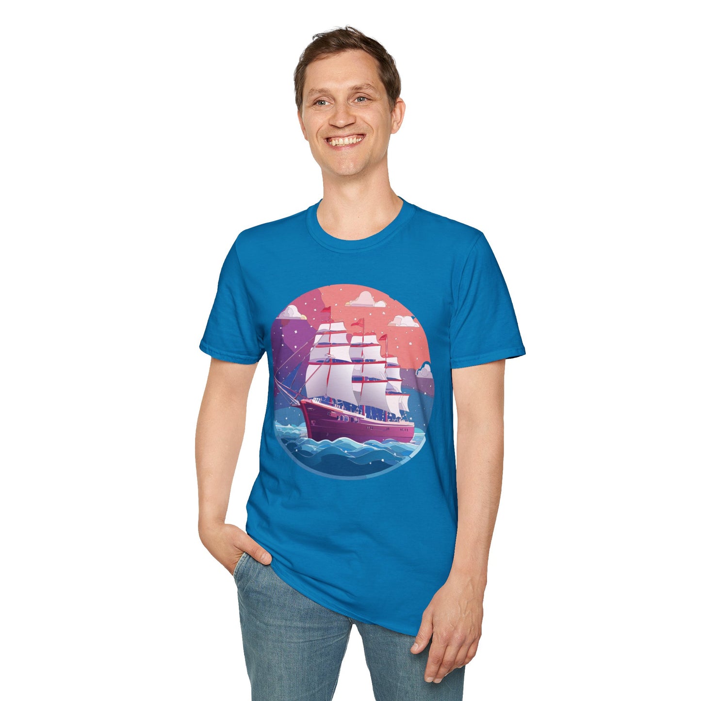 Ship T Shirts, Frigate T Shirts, Vessel Tee Shirt