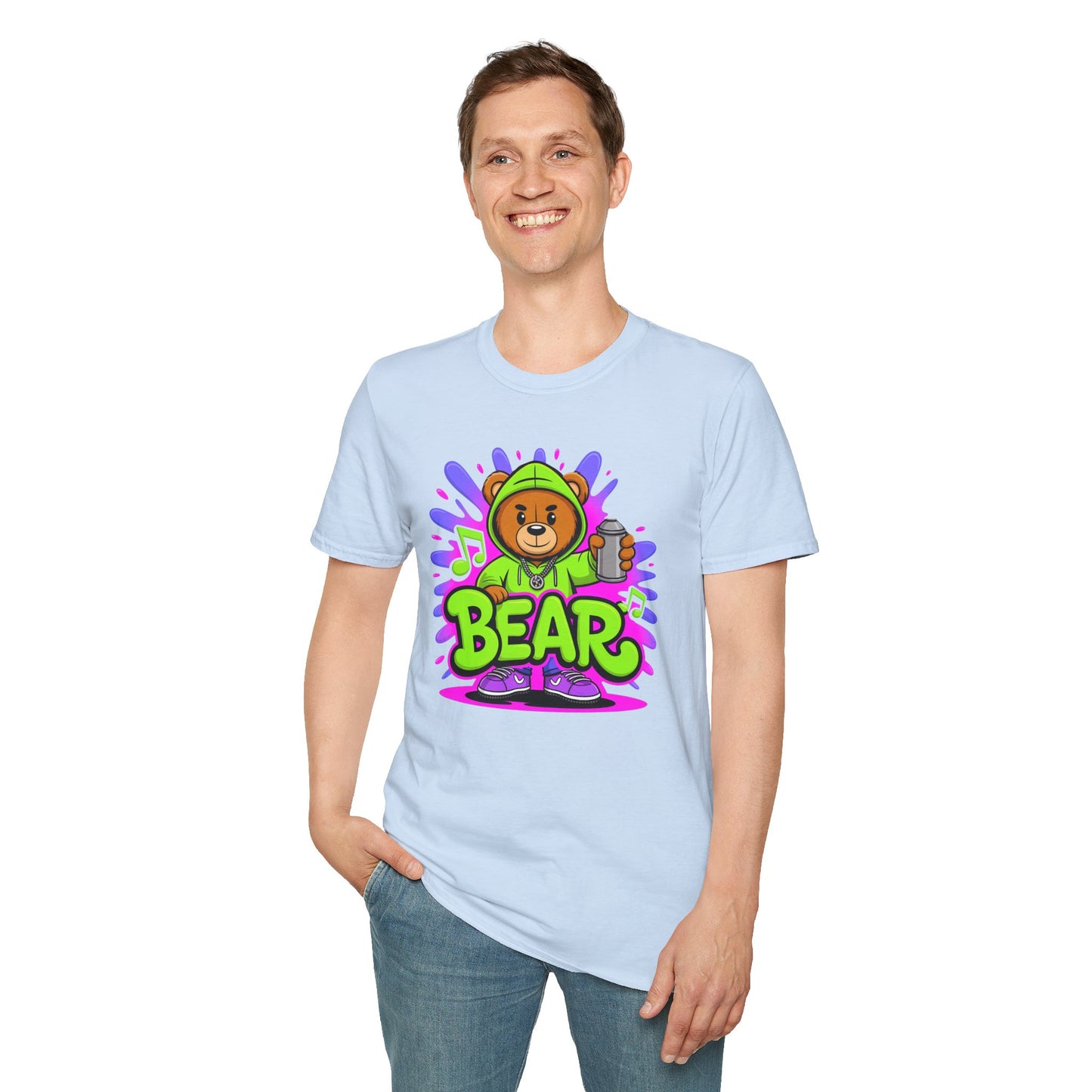 T Shirt with Cartoon, Cartoon on T Shirt, Animation Shirt, T Shirt with Animation, Funny Animals Tee Shirt