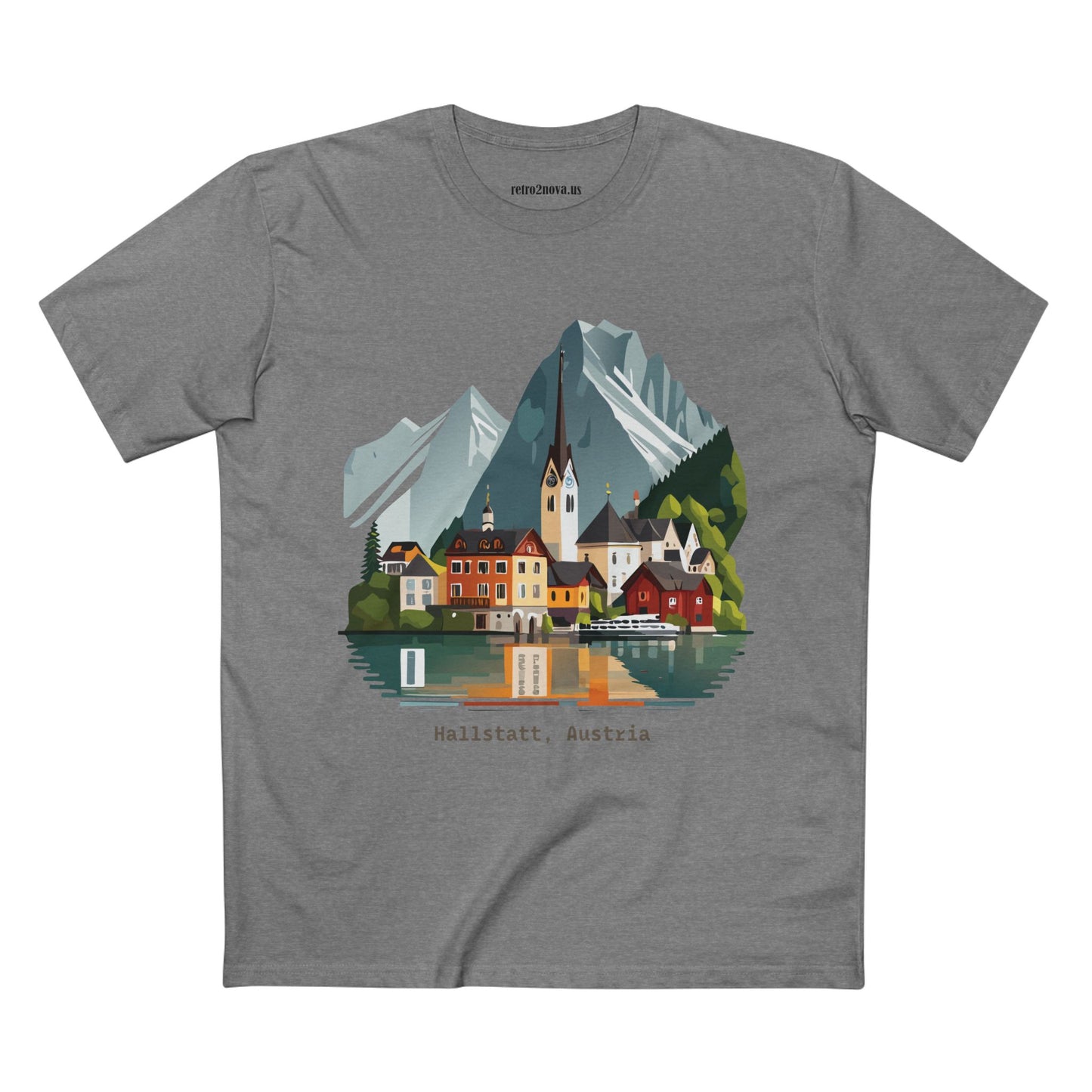 Travel Shirt, Tourist Shirt, Austria Shirt - retro2nova