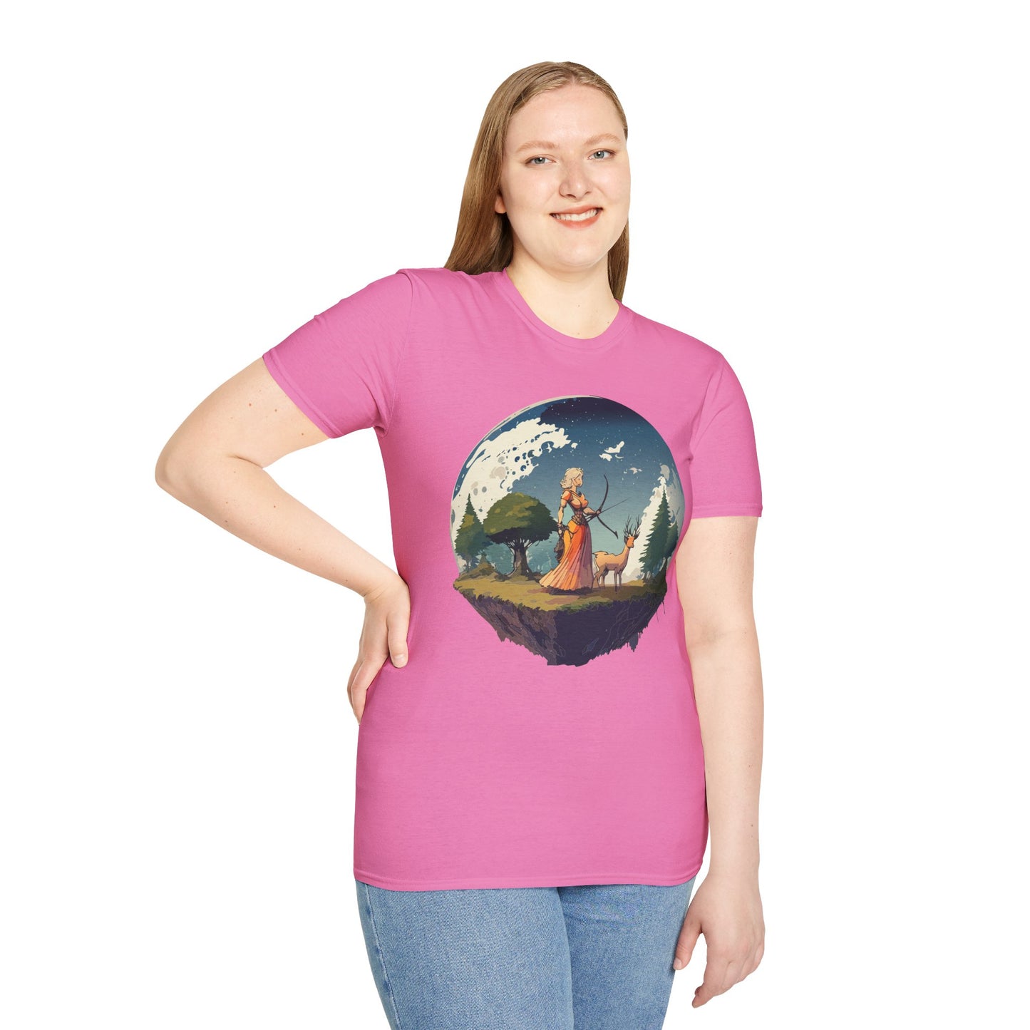 Womens T Shirts, Ladies Graphic T Shirts, Art Design Shirt