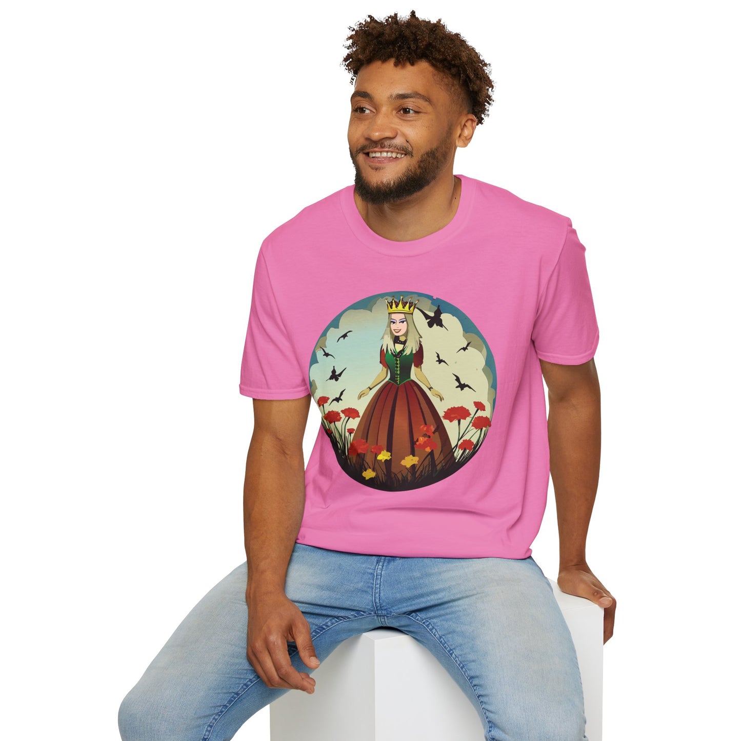 Womens T Shirts, Ladies Graphic T Shirts, Art Design Shirt