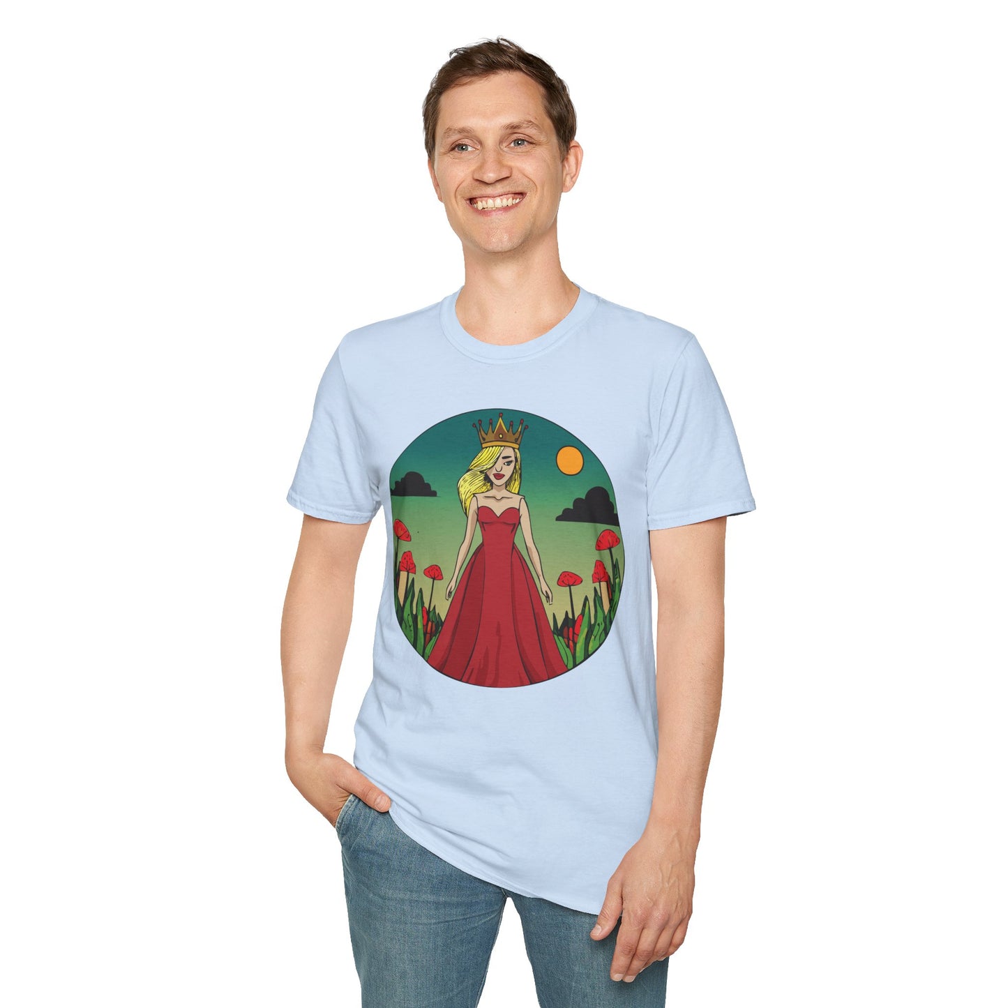Womens T Shirts, Ladies Graphic T Shirts, Art Design Shirt