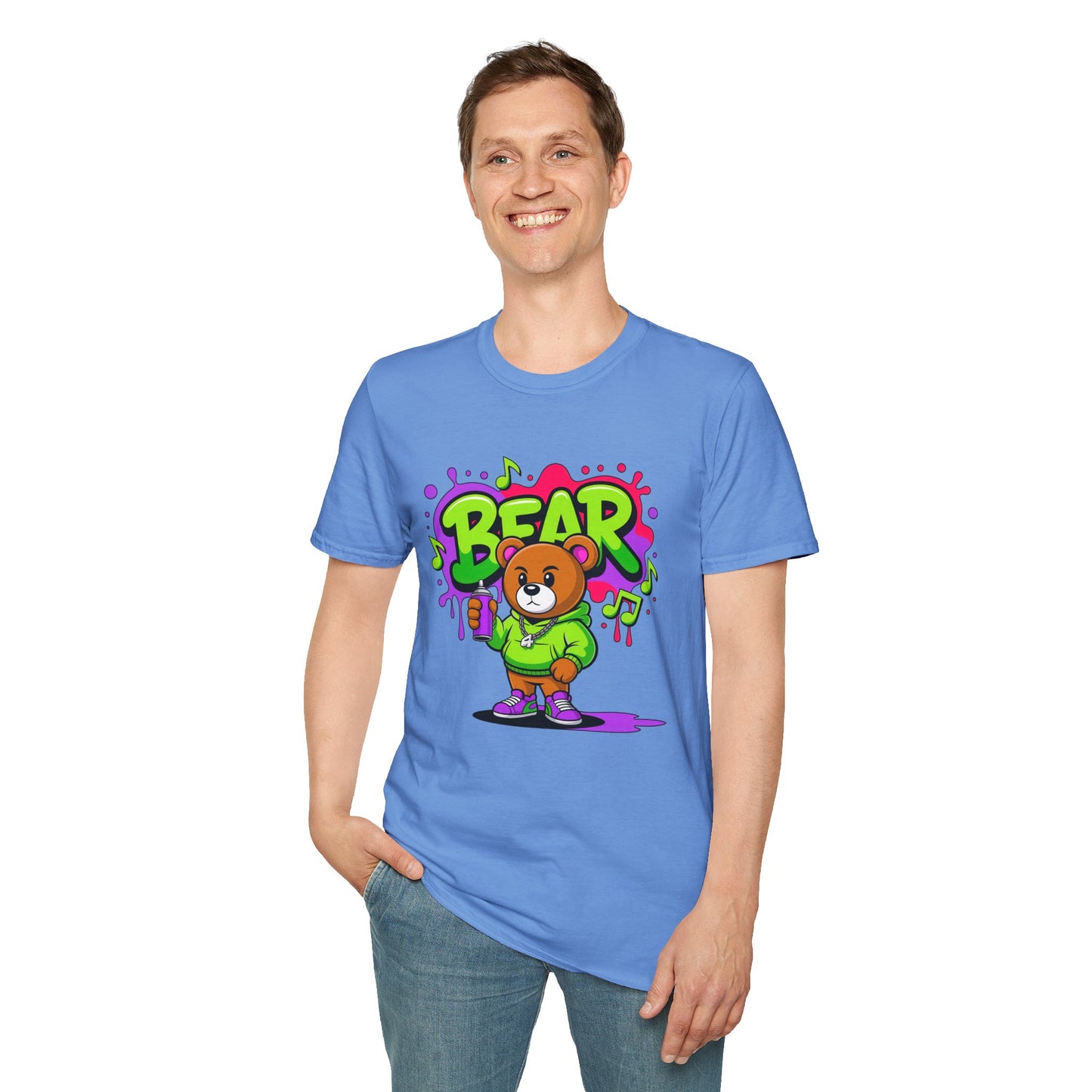 T Shirt with Cartoon, Cartoon on T Shirt, Animation Shirt, T Shirt with Animation, Funny Animals Tee Shirt