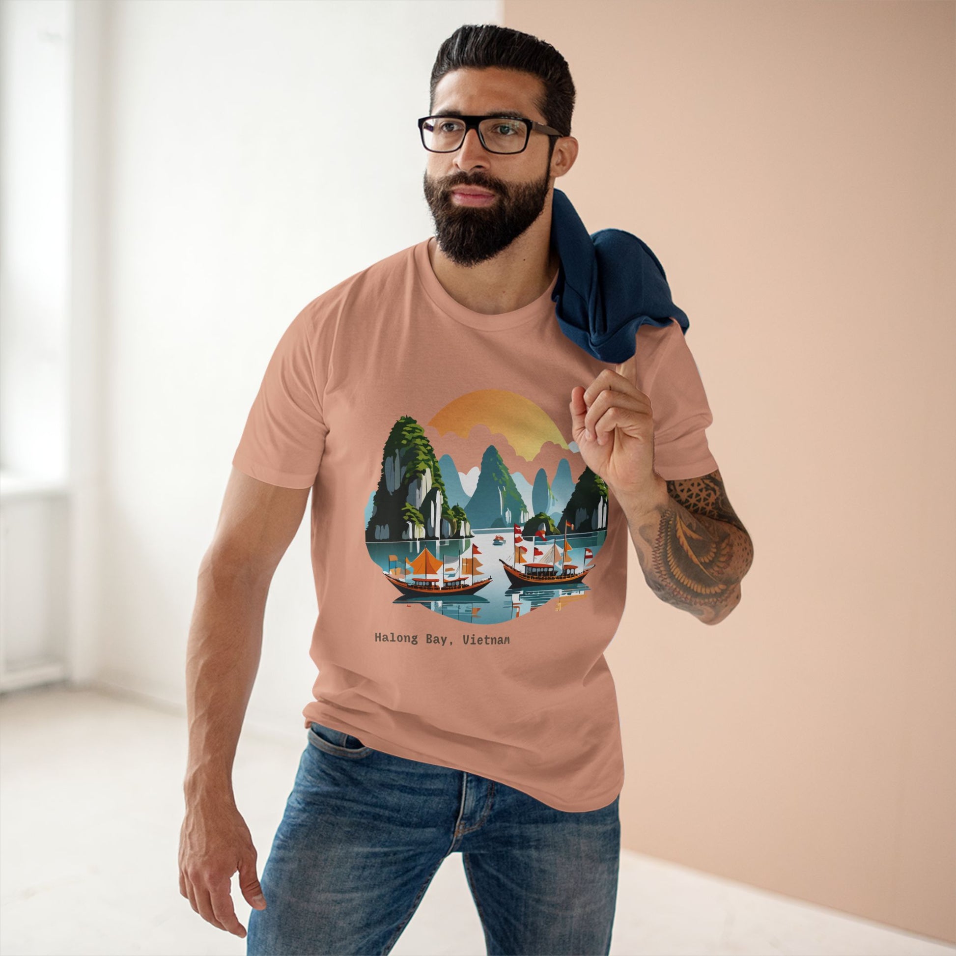 Travel Shirt, Tourist Shirt, Vietnam Shirt - retro2nova