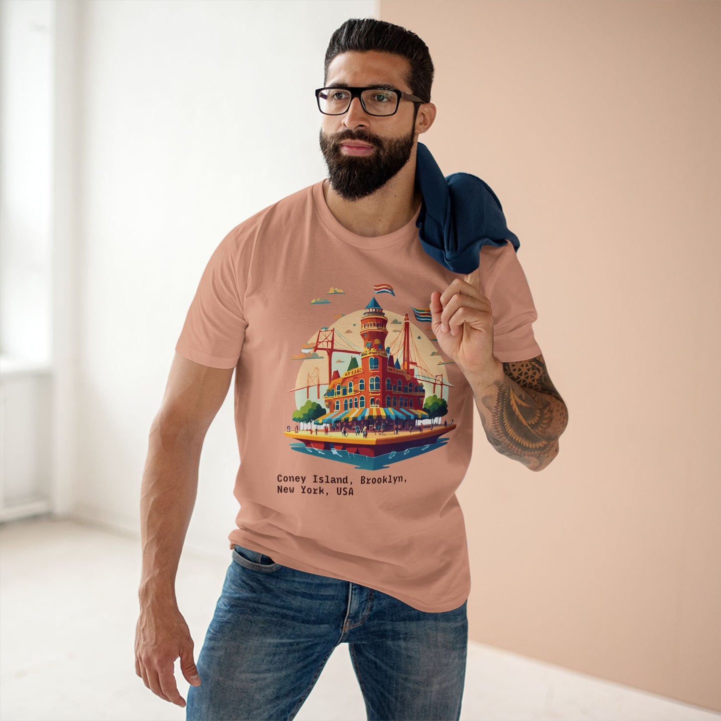 Travel Shirt, Tourist Shirt, Brooklyn Shirt - retro2nova