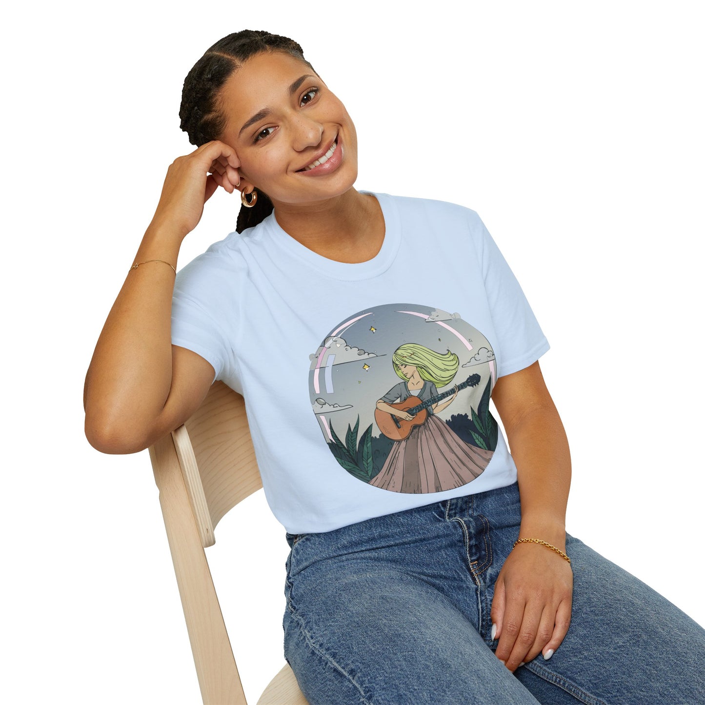 Womens T Shirts, Ladies Graphic T Shirts, Art Design Shirt