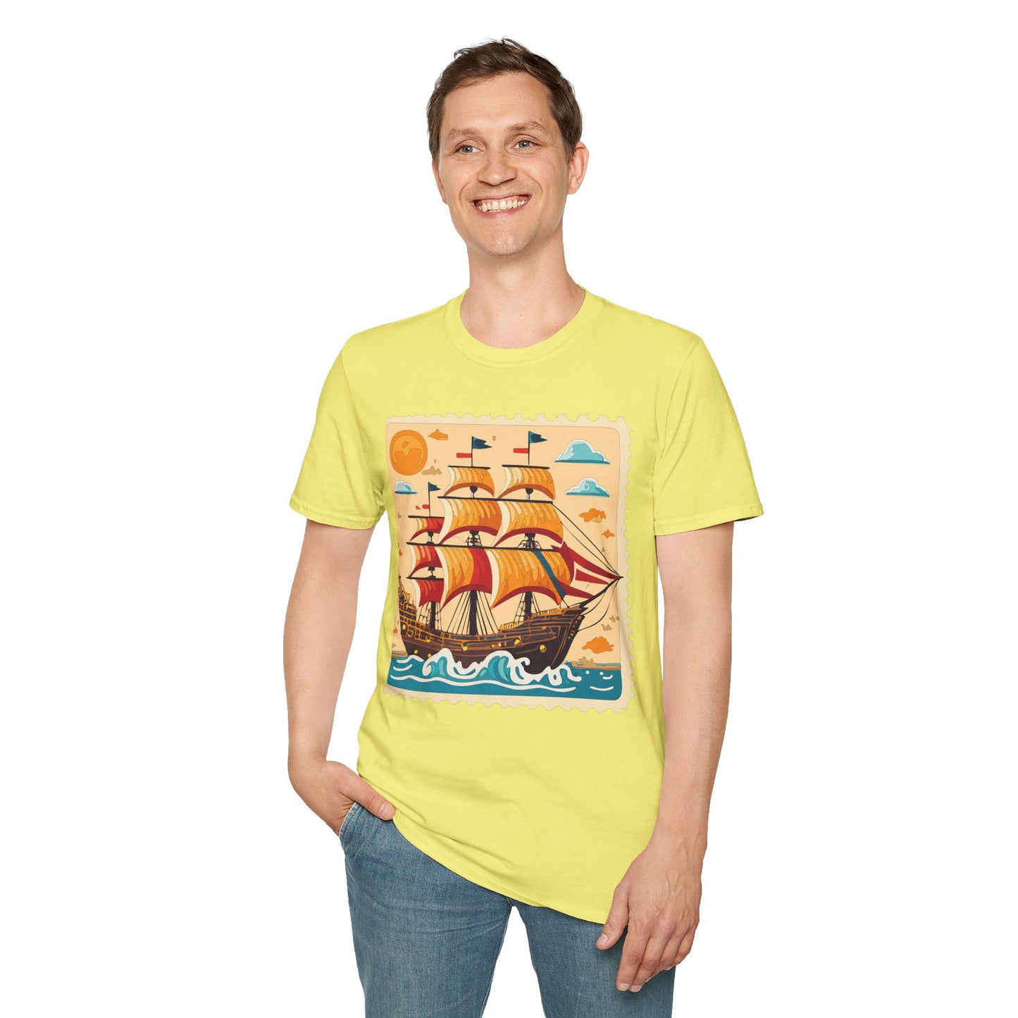 Ship T Shirts, Frigate T Shirts, Vessel Tee Shirt