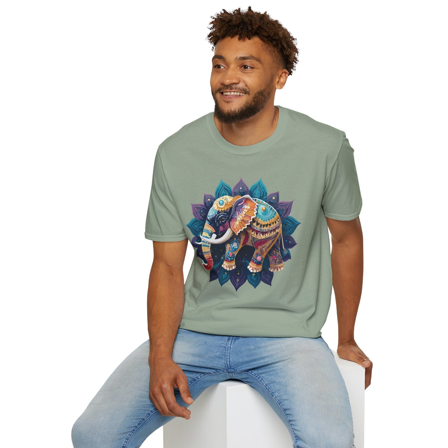 Elephant T-Shirt, Elephant T Shirt, Shirt with Elephant, Shirt with Animal