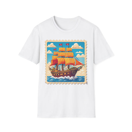 Ship T Shirts, Frigate T Shirts, Vessel Tee Shirt