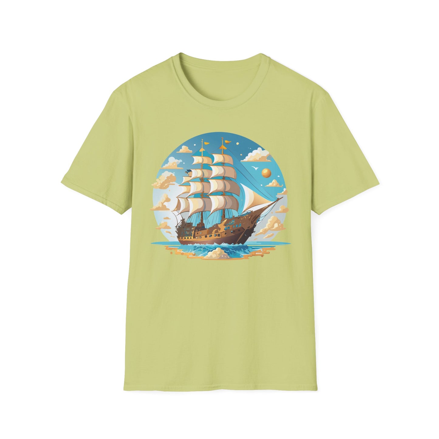 Ship T Shirts, Frigate T Shirts, Vessel Tee Shirt