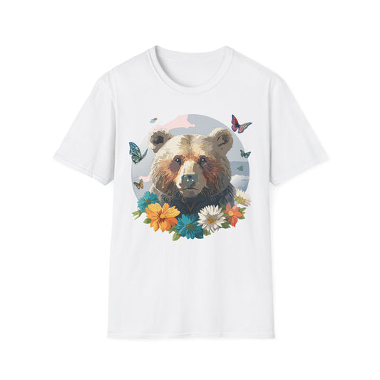 Bear T-Shirt, Teddy Bear T Shirt, Shirt with Bear, Shirt with Animal