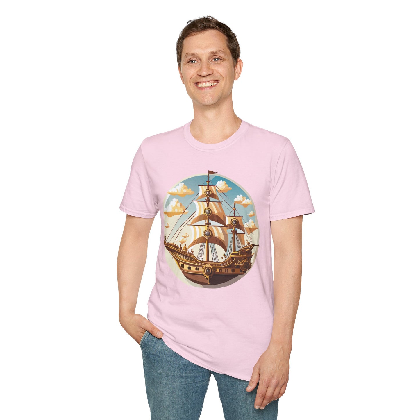 Ship T Shirts, Frigate T Shirts, Vessel Tee Shirt