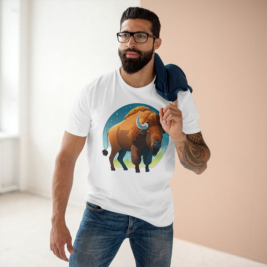 Animals Shirt, Bison Shirt - retro2nova