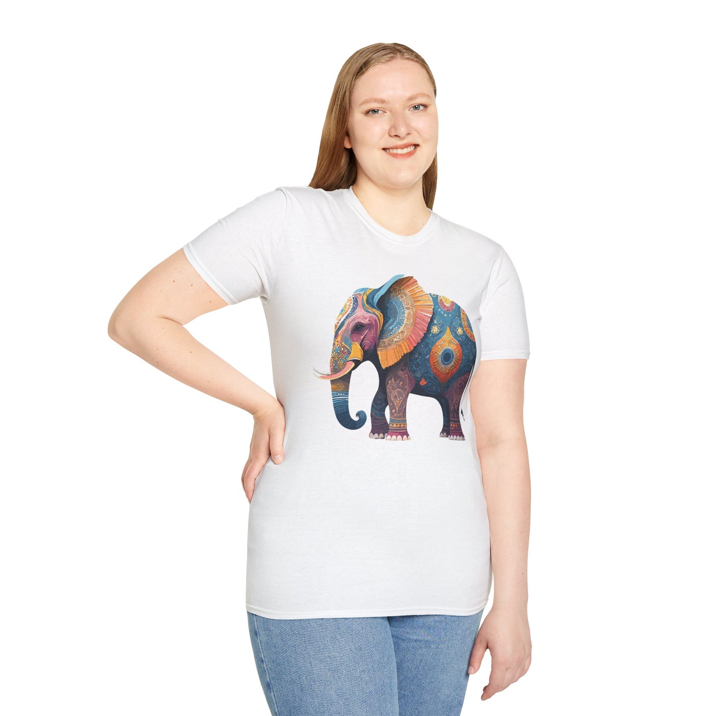 Elephant T-Shirt, Elephant T Shirt, Shirt with Elephant, Shirt with Animal