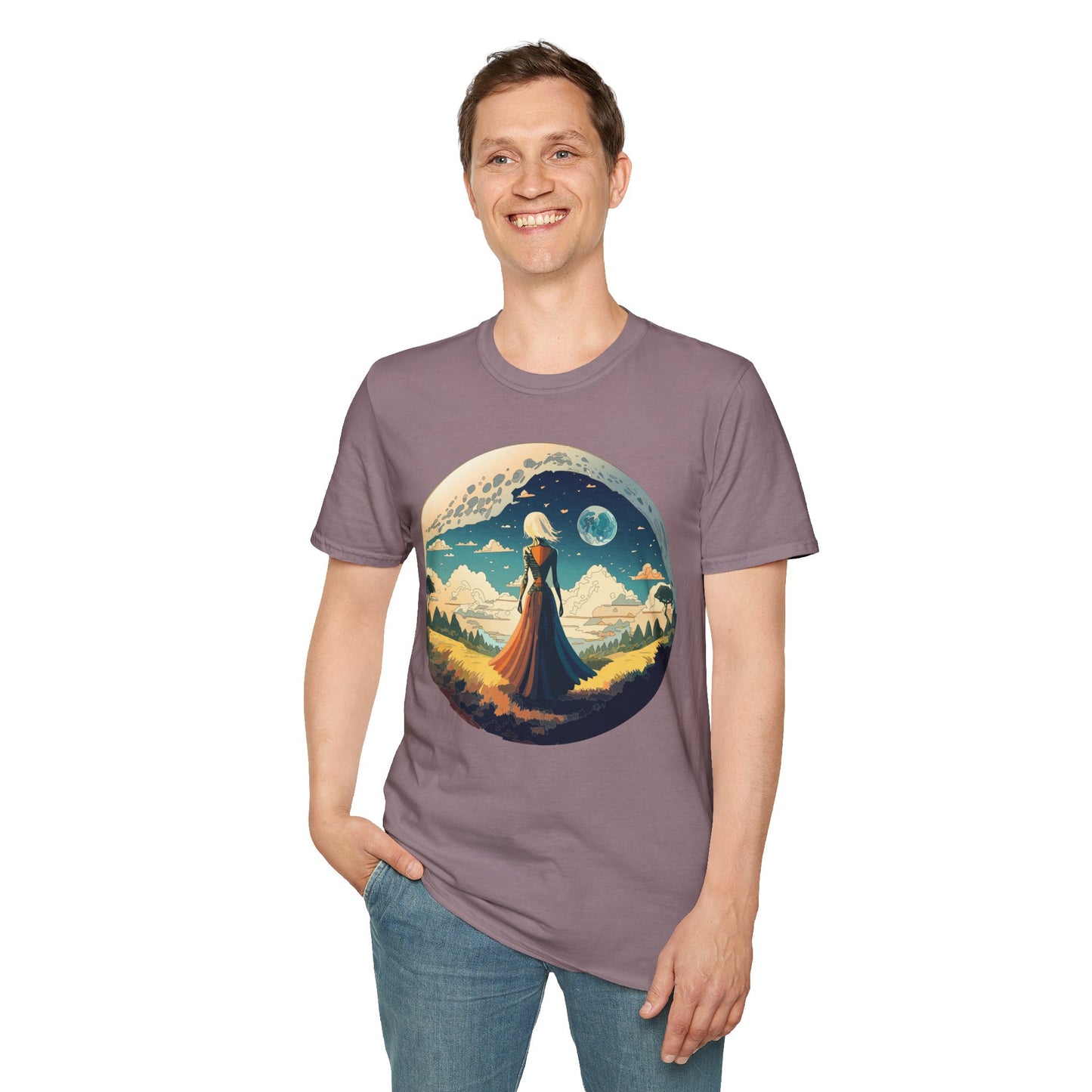 Womens T Shirts, Ladies Graphic T Shirts, Art Design Shirt