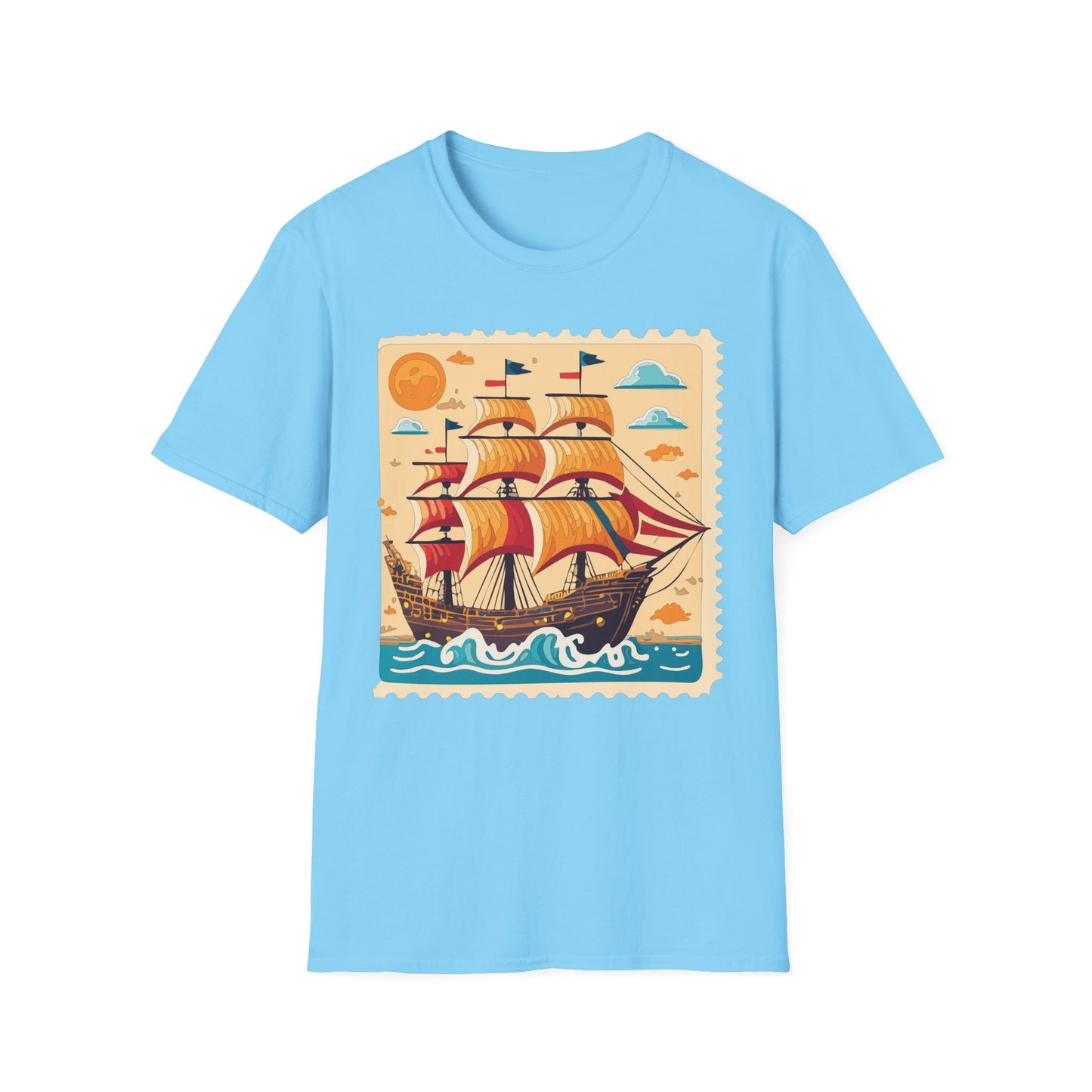 Ship T Shirts, Frigate T Shirts, Vessel Tee Shirt