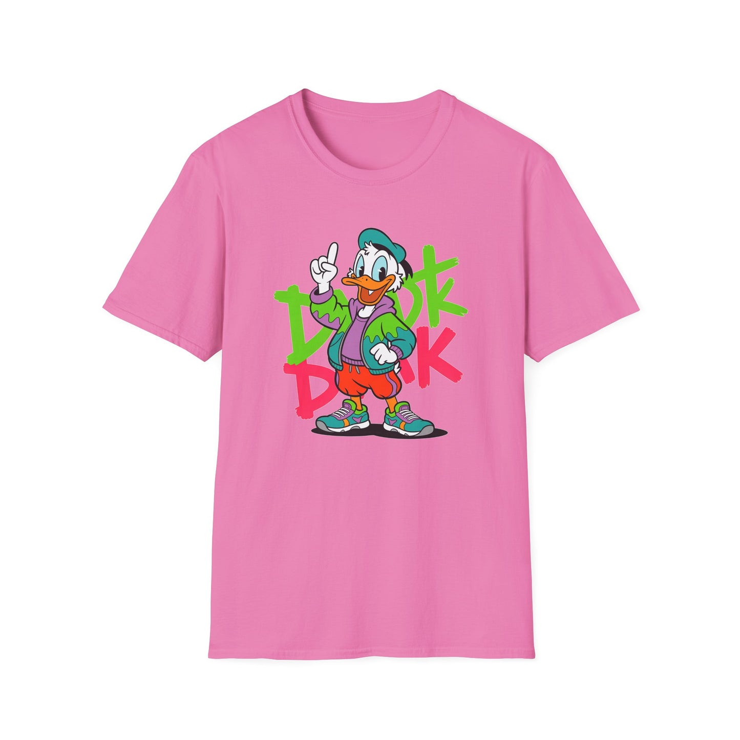 Gildan Softstyle 64000 Unisex Cartoon Animation T Shirt With Funny Animals Tee Apparel