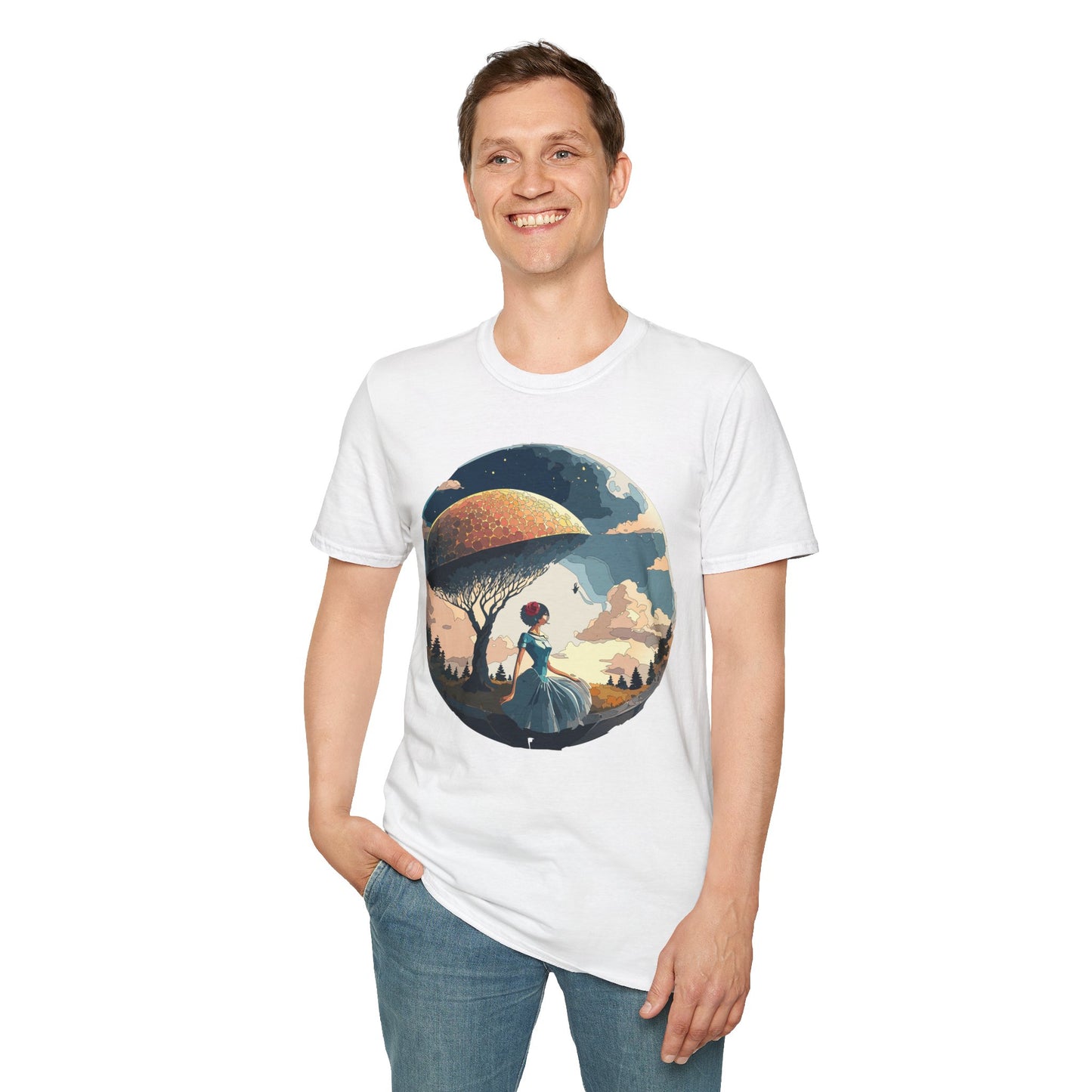 Womens T Shirts, Ladies Graphic T Shirts, Art Design Shirt