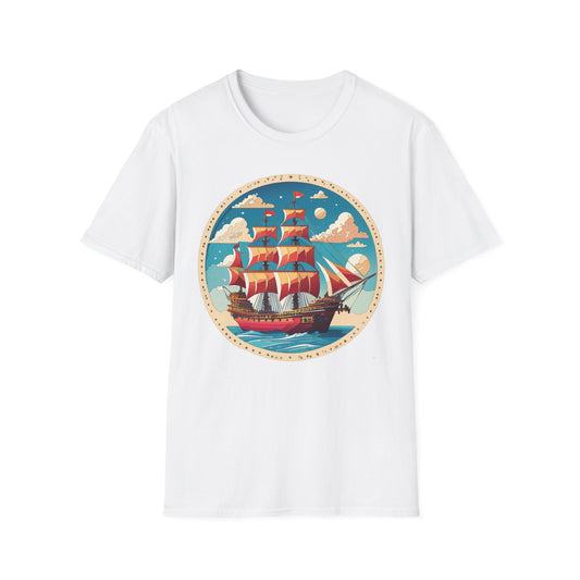 Ship T Shirts, Frigate T Shirts, Vessel Tee Shirt